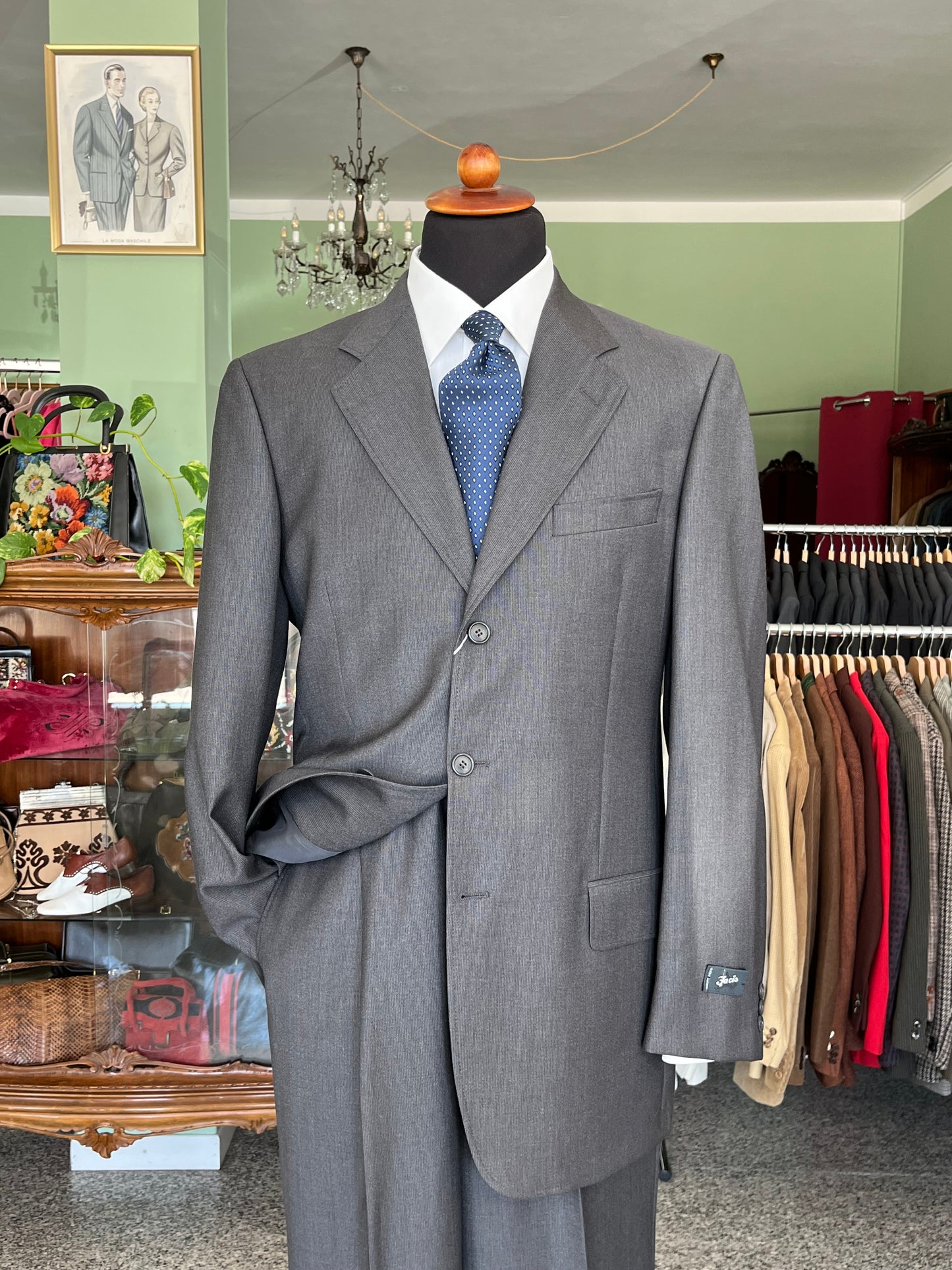 Completo anni '90 NOS tg. 50 lunga