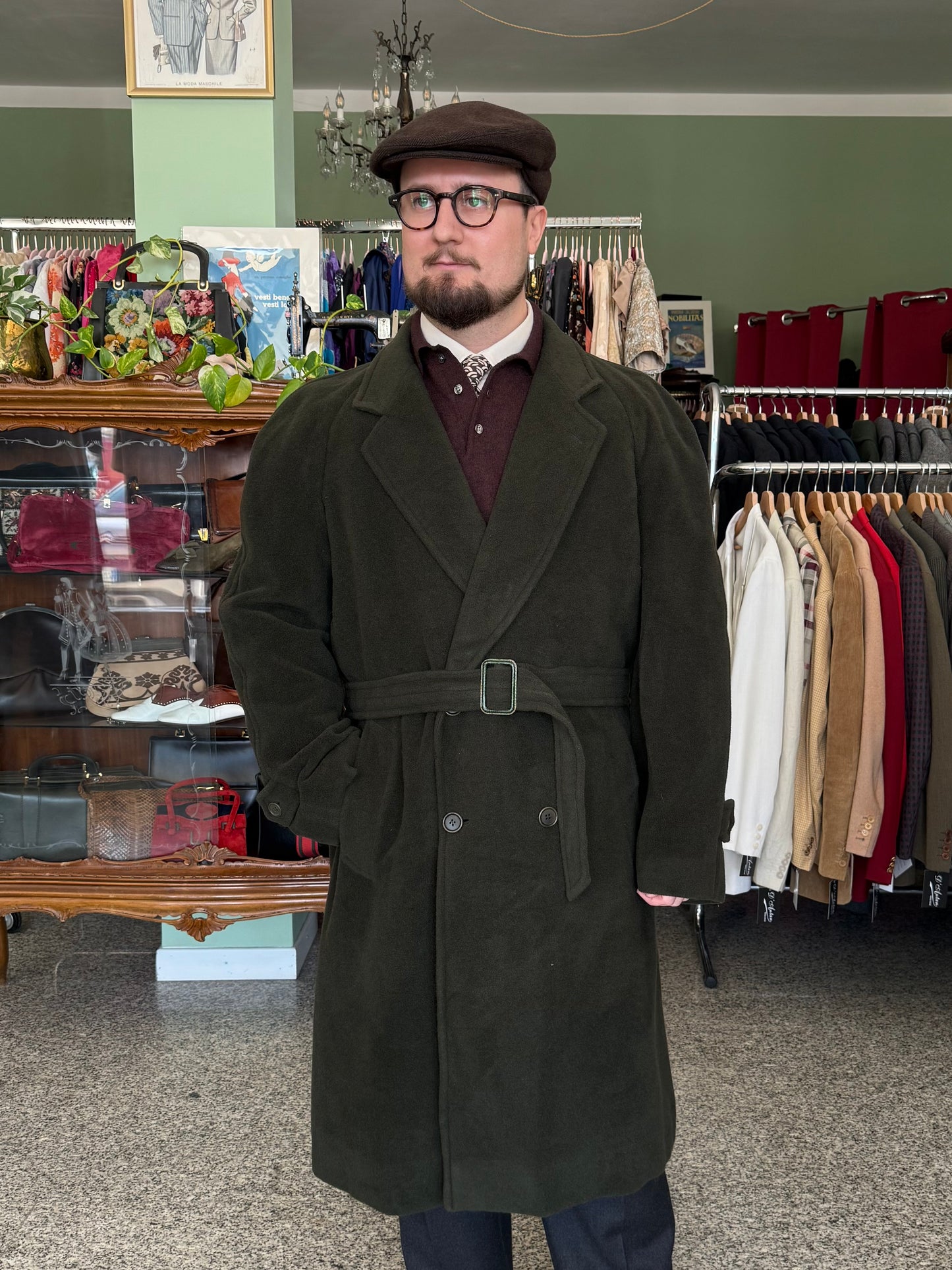 Cappotto Pierre Cardin anni '80 tg. 52-54