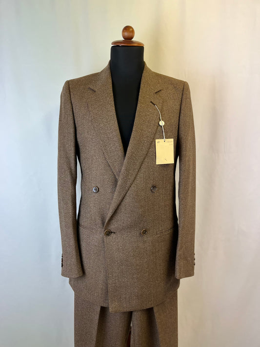 Completo anni '80 tweed tg.44