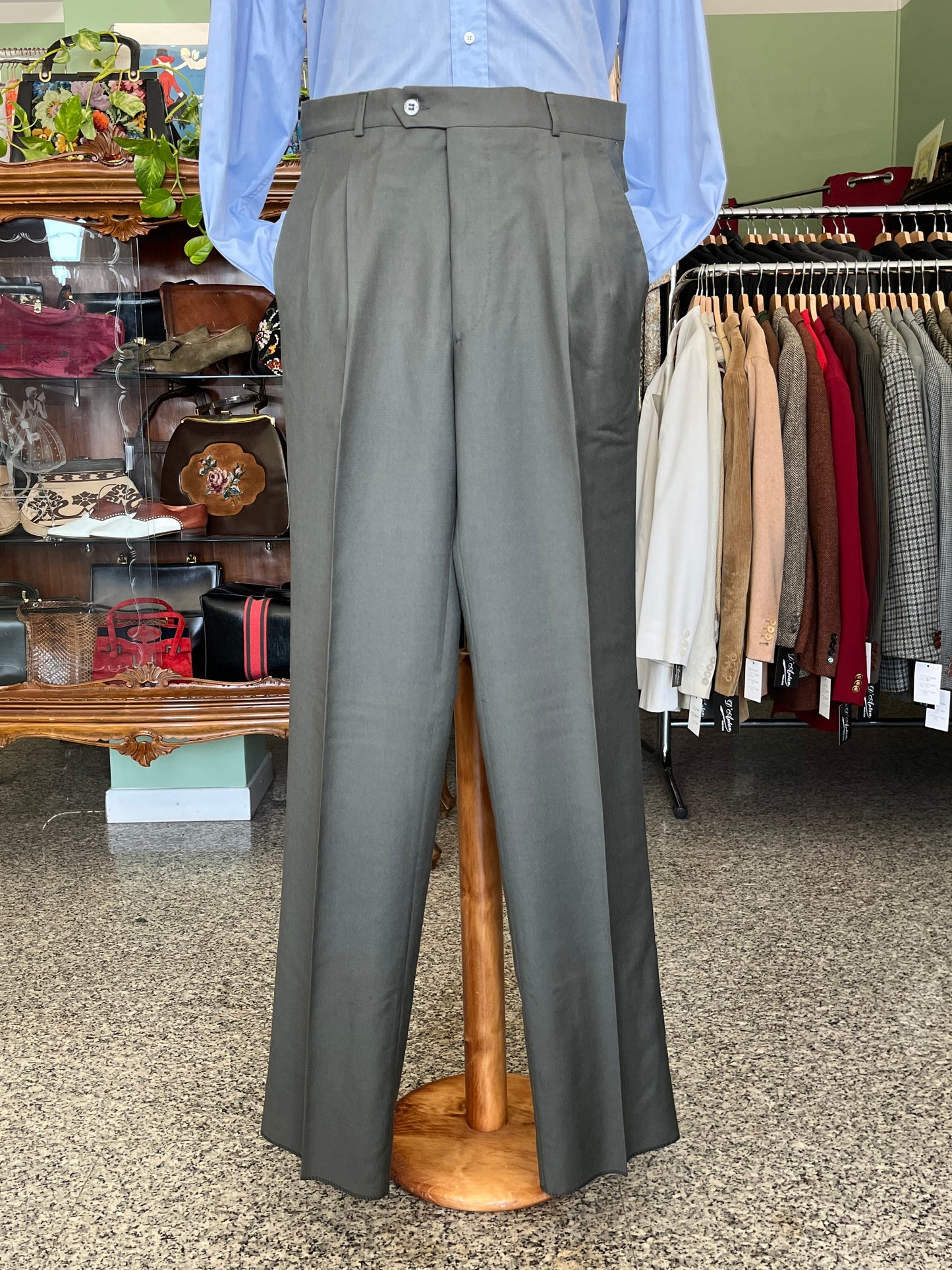 Calzoni in fresco di lana NOS tg. 48