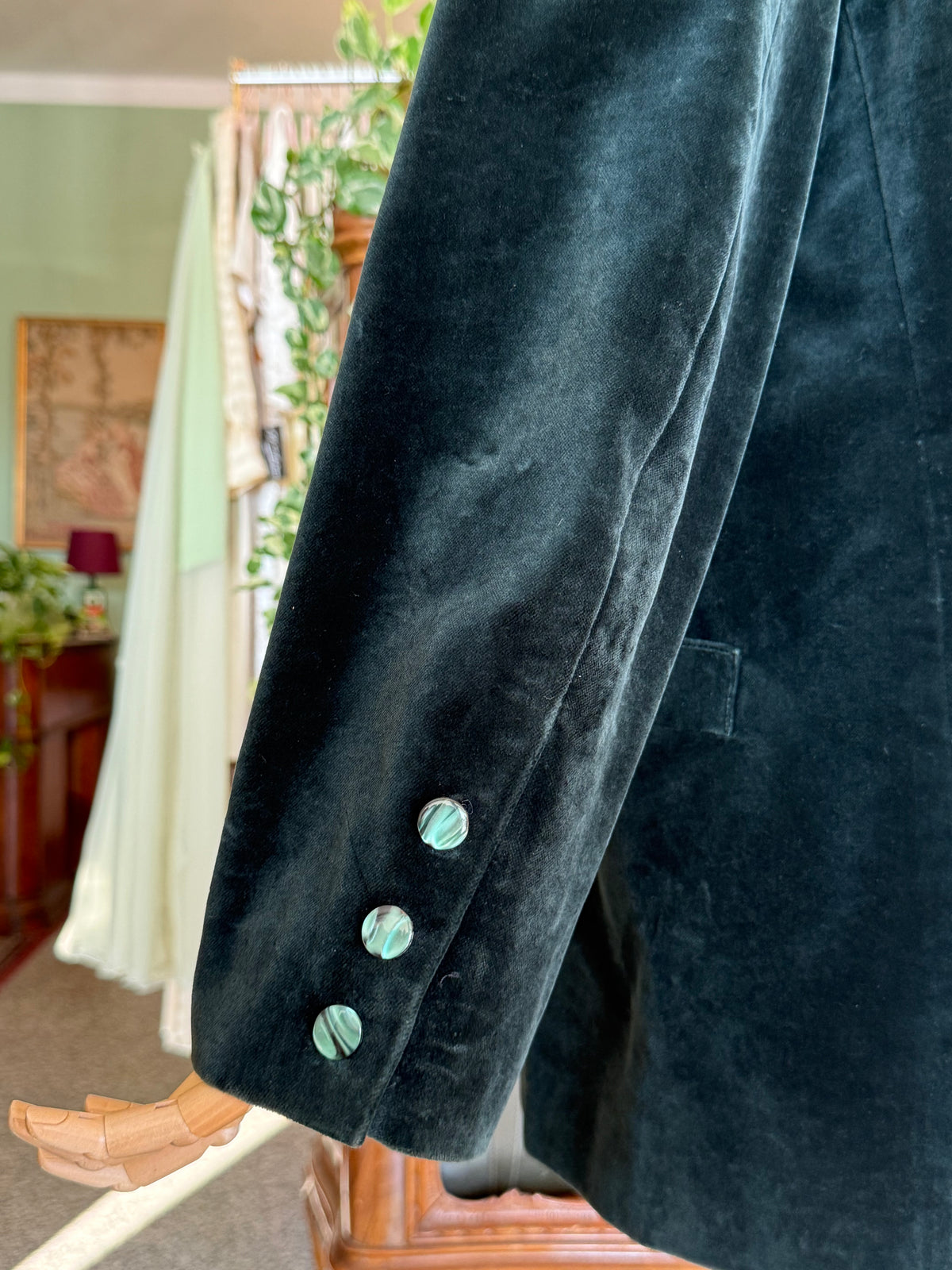 Giacca sartoriale in velluto - TG. 44/46