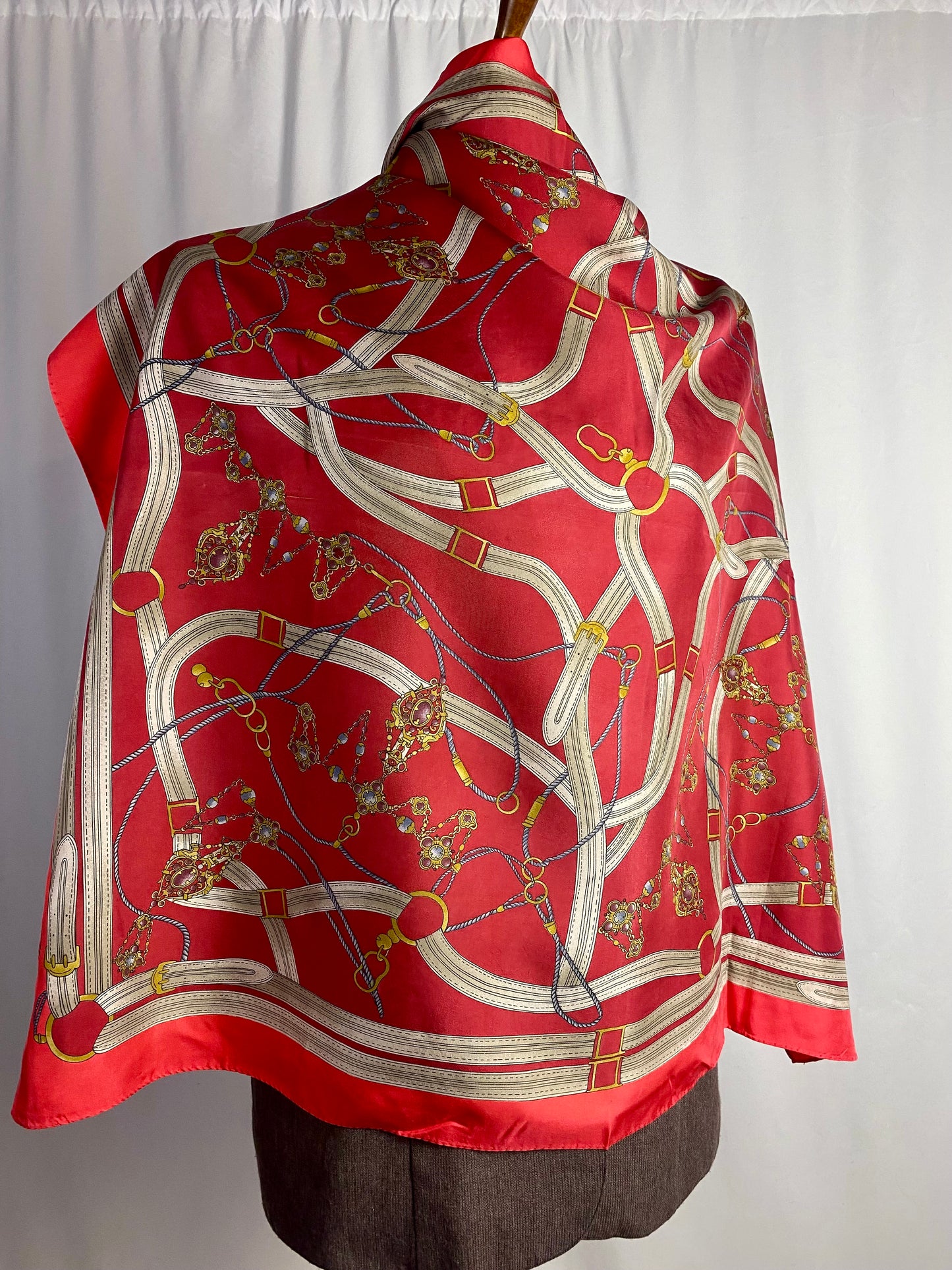 Foulard 100% seta