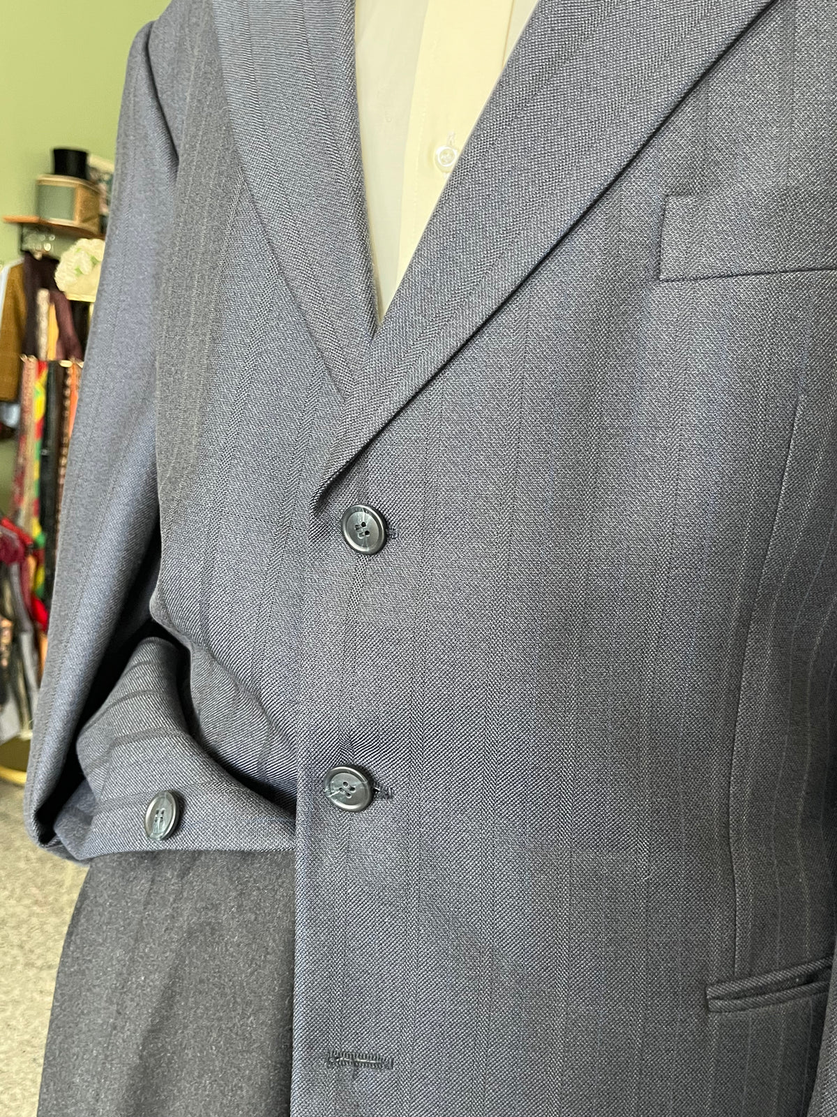 Giacca anni ‘80 tg. 56-58 drop 0