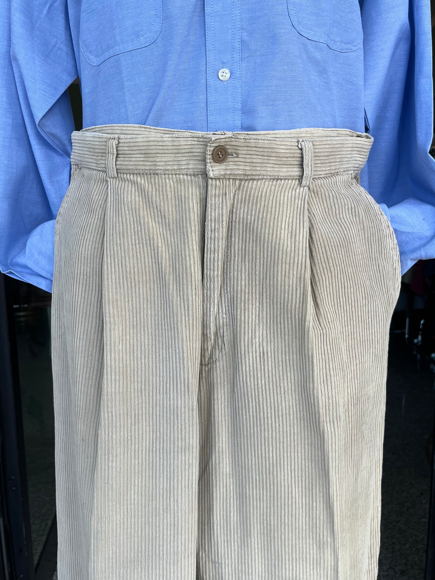 Calzoni in velluto tg. 50