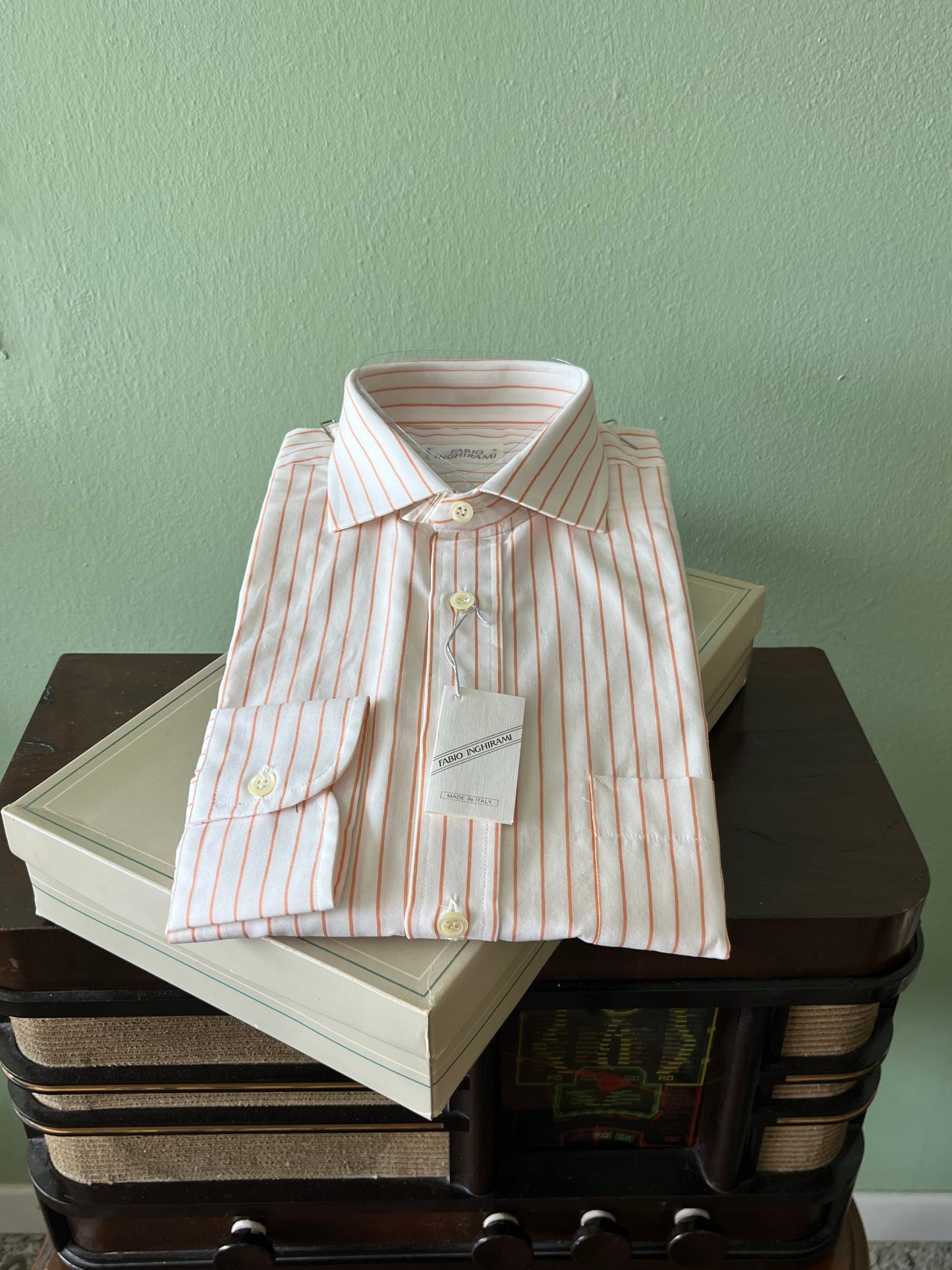 Camicia in cotone NOS tg. XS-S