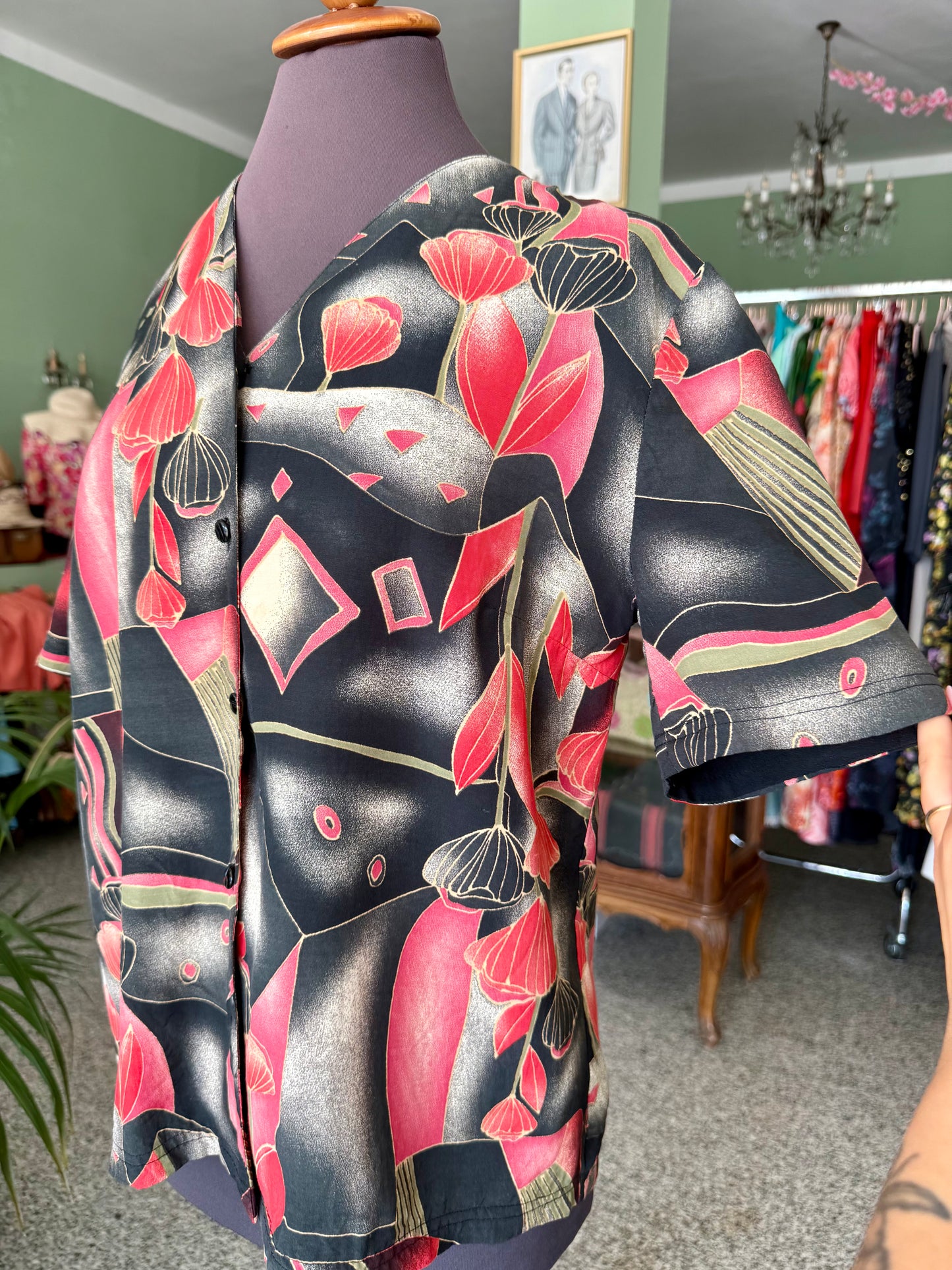 Camicia anni ‘80 - TG. 40