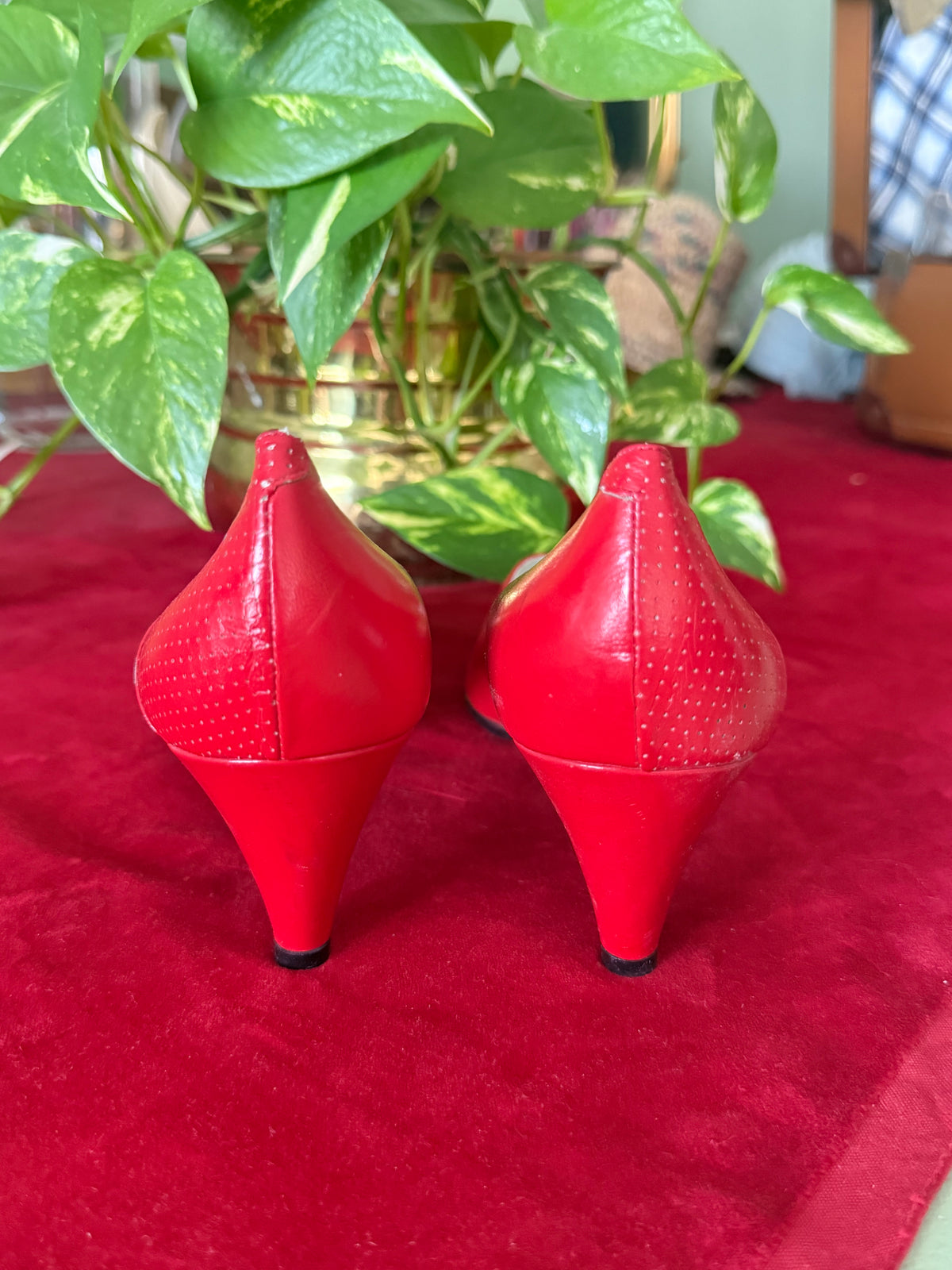 Décolleté anni ‘80 rosse - NR. 40