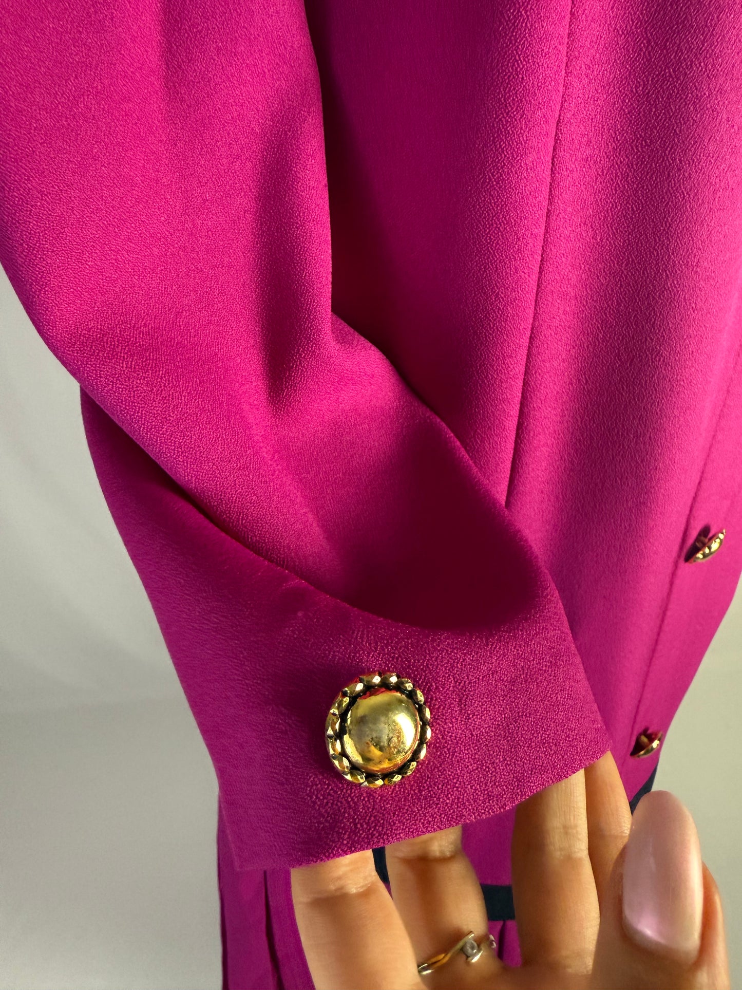 Abito fucsia anni ‘80 - TG. 50/52