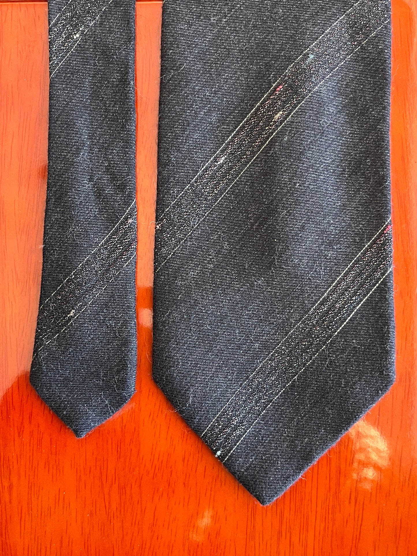 Cravatta anni ‘90 lana