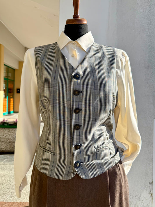 Gilet in principe di Galles - TG. 46