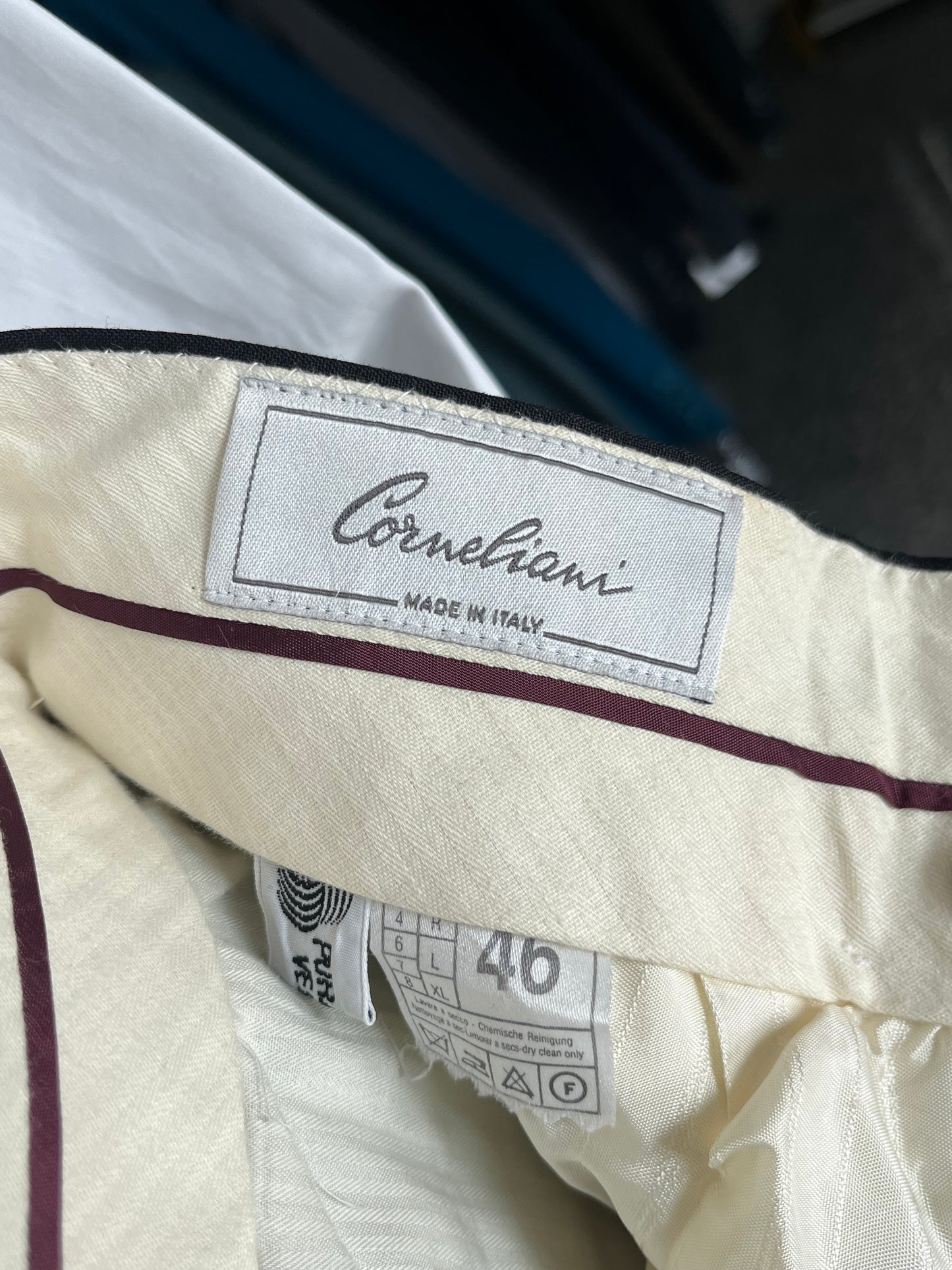 Calzoni Corneliani anni ‘80 tg. 42