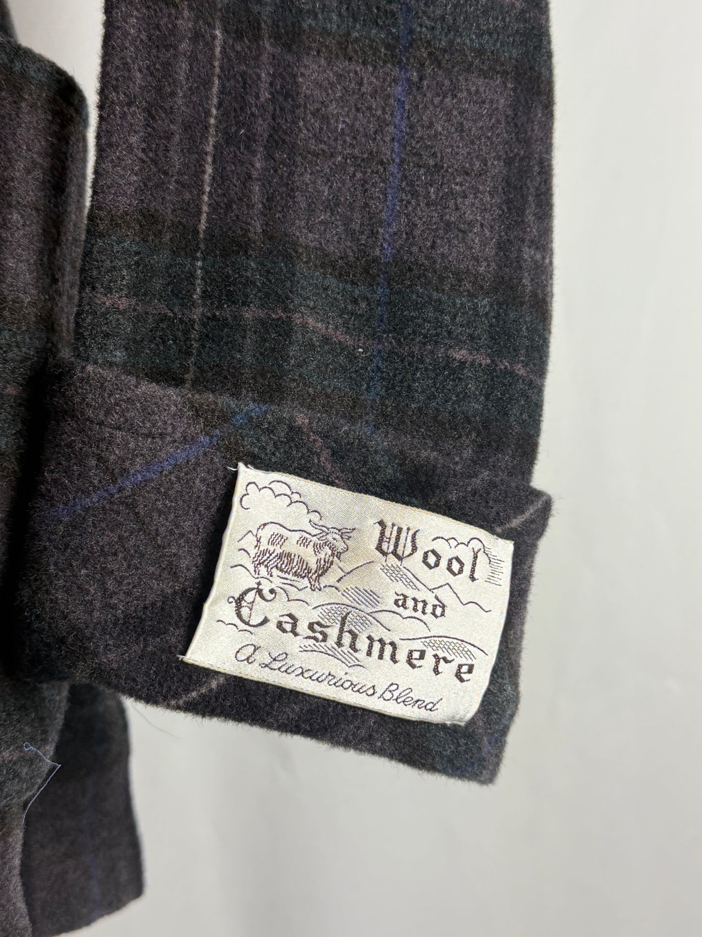 Giacca da camera in lana & cashmere - TG. XL