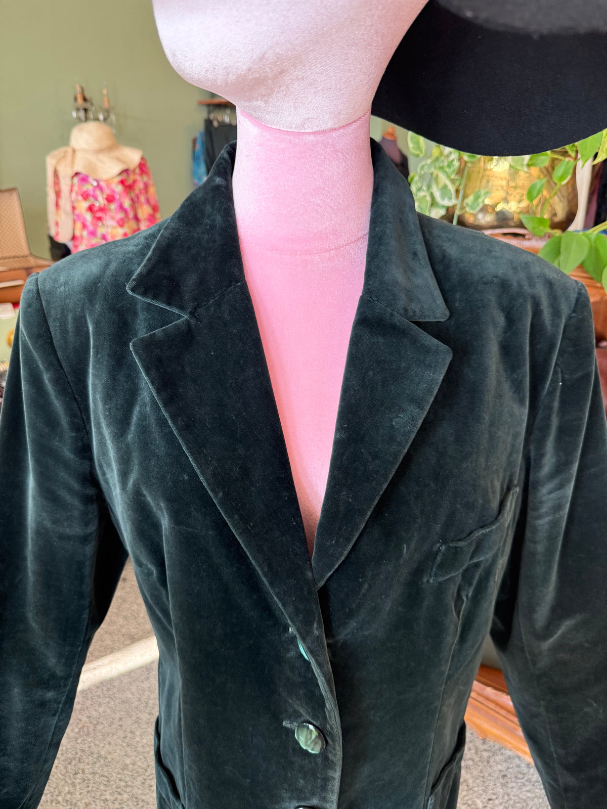 Giacca sartoriale in velluto - TG. 44/46