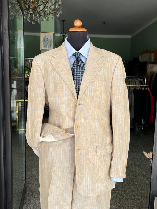 Completo in lino tg. 50-52