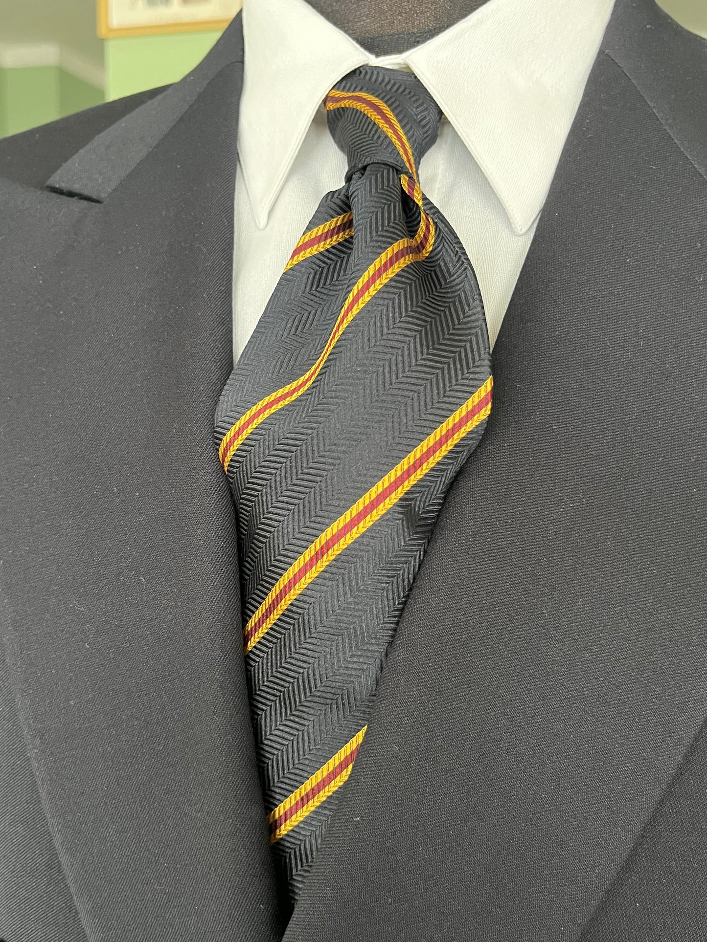 Cravatta anni ‘80 regimental