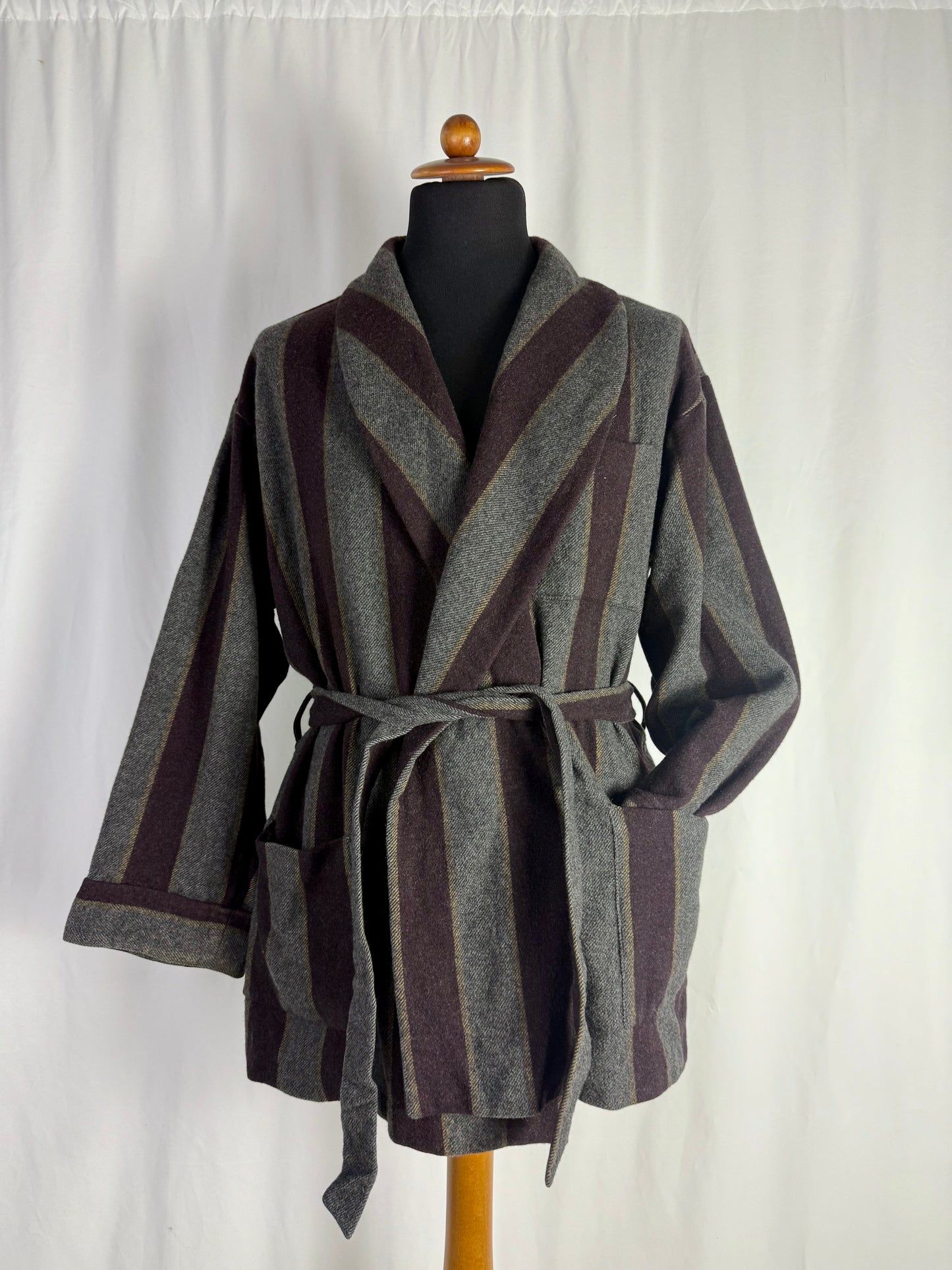 Giacca da camera a righe - TG. L/XL