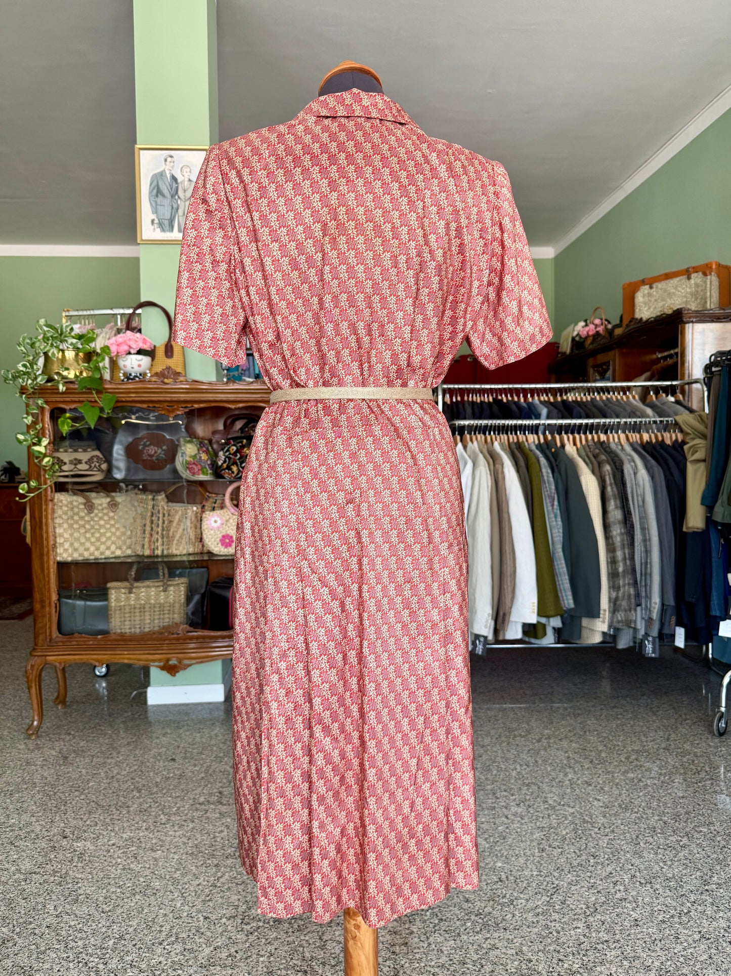 Abito sartoriale in seta - TG. 48/50