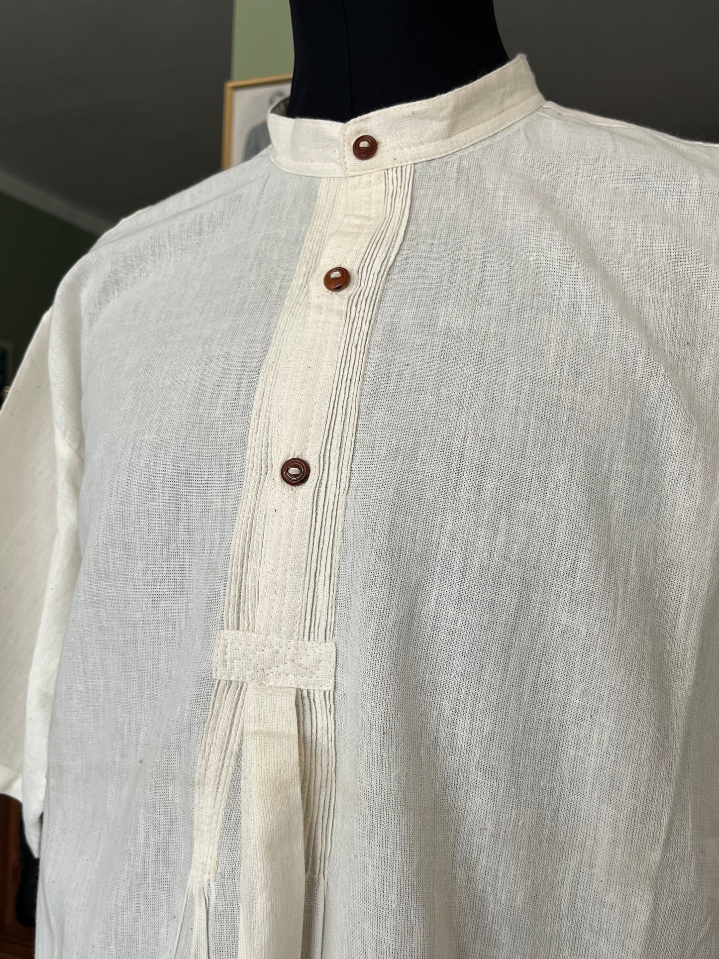Camicia a maniche corte tg. M-L