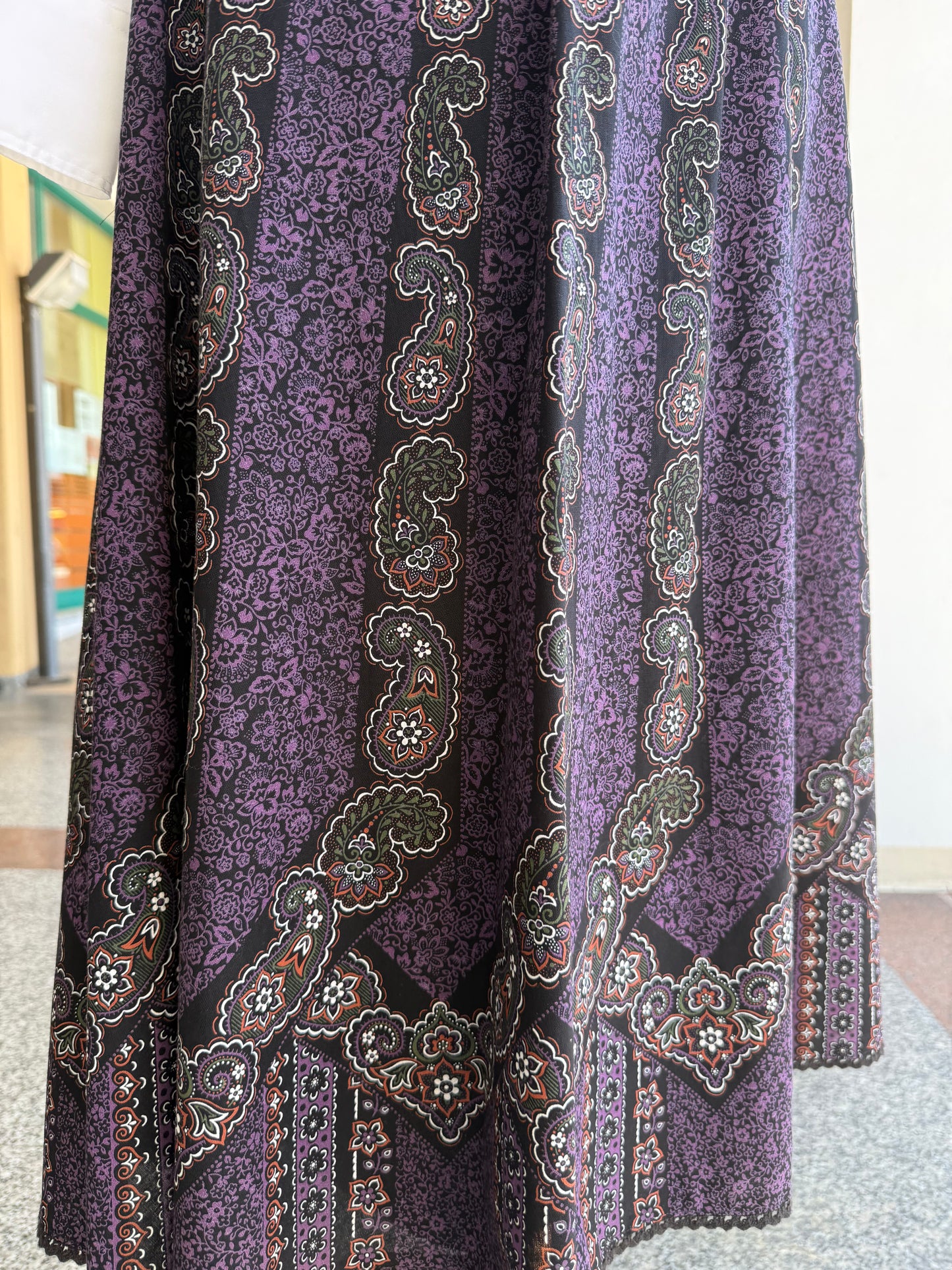 Gonna tirolese in cotone - TG. 42