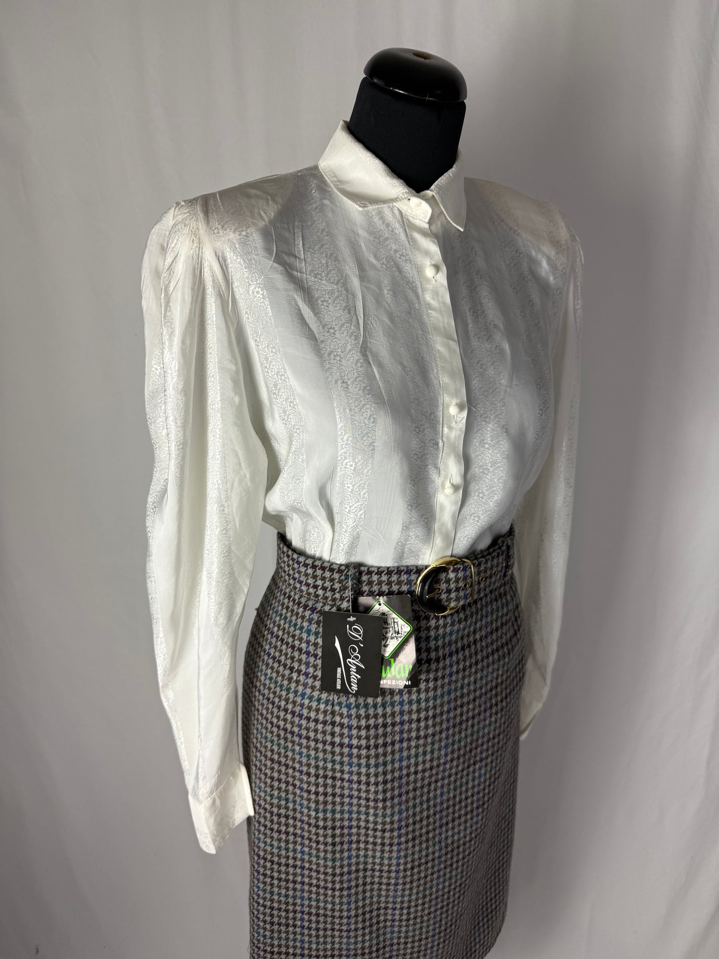 Camicia modello peplum - TG. 40/42