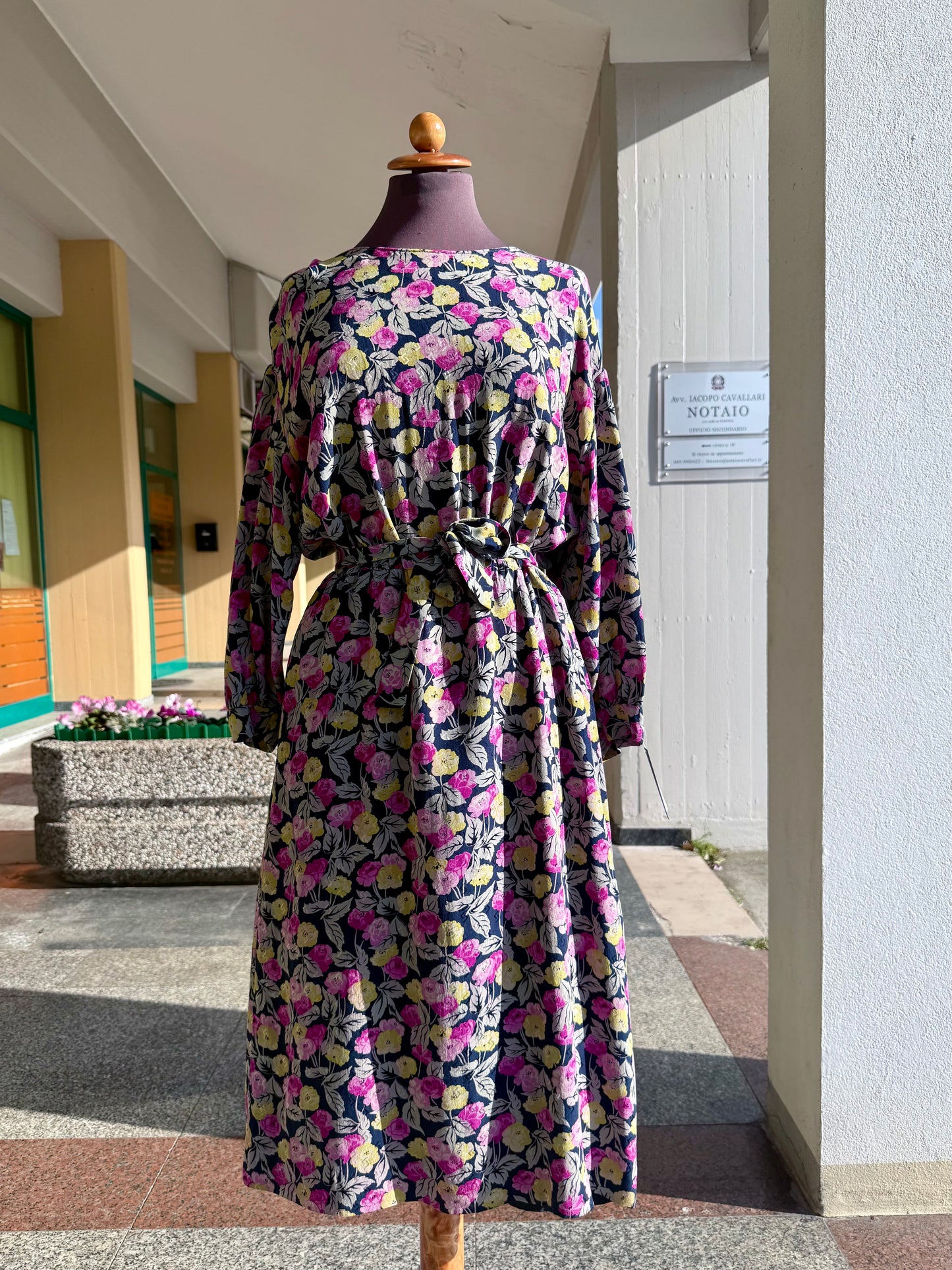 Abito sartoriale in seta Lancetti - TG. 48 circa