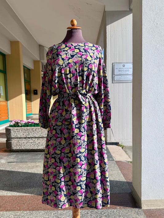 Abito sartoriale in seta Lancetti - TG. 48 circa