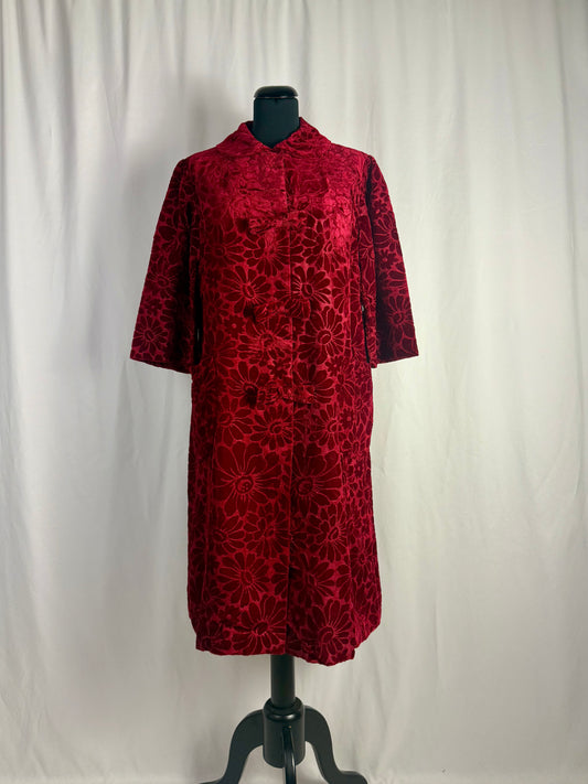 Vestaglia anni ‘60 in velluto - TG. 42/44