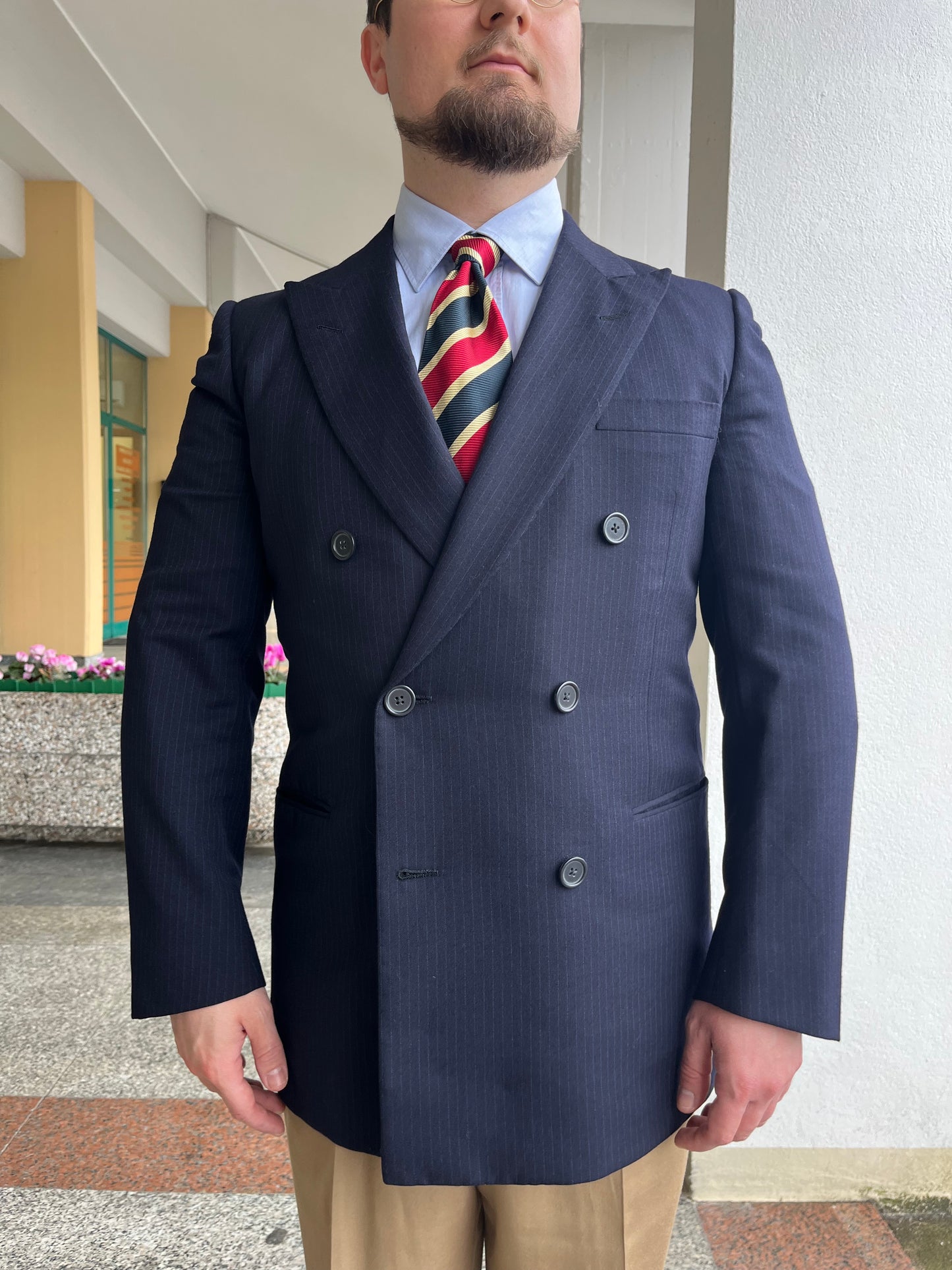 Giacca sartoriale anni ‘80 tg. 46