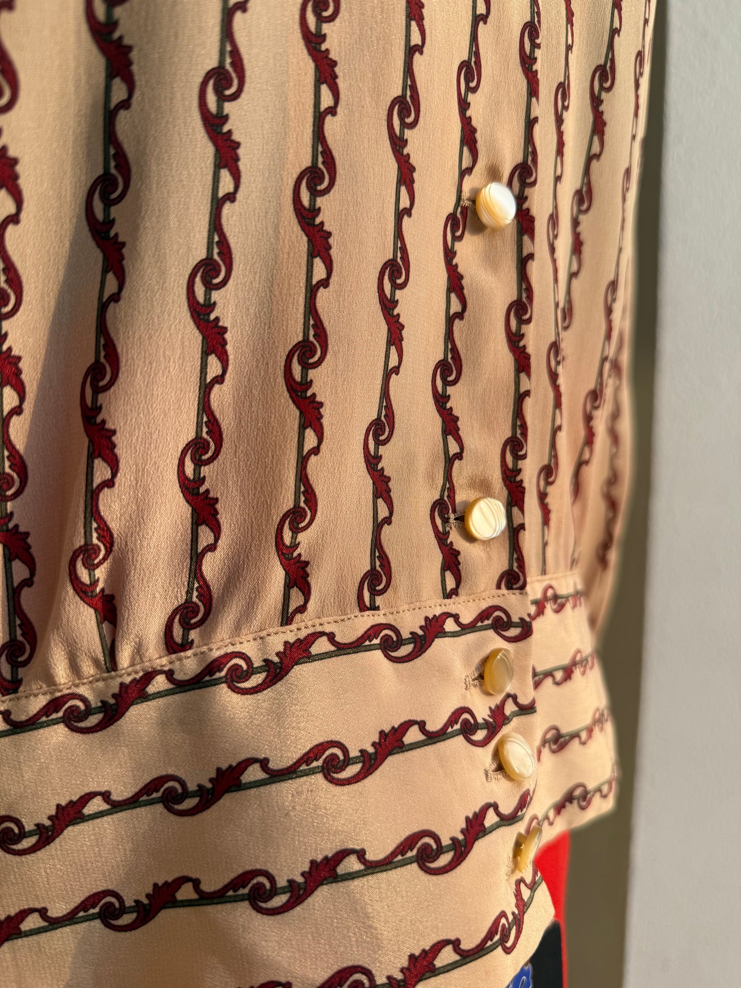 Camicia sartoriale in seta - TG. 46
