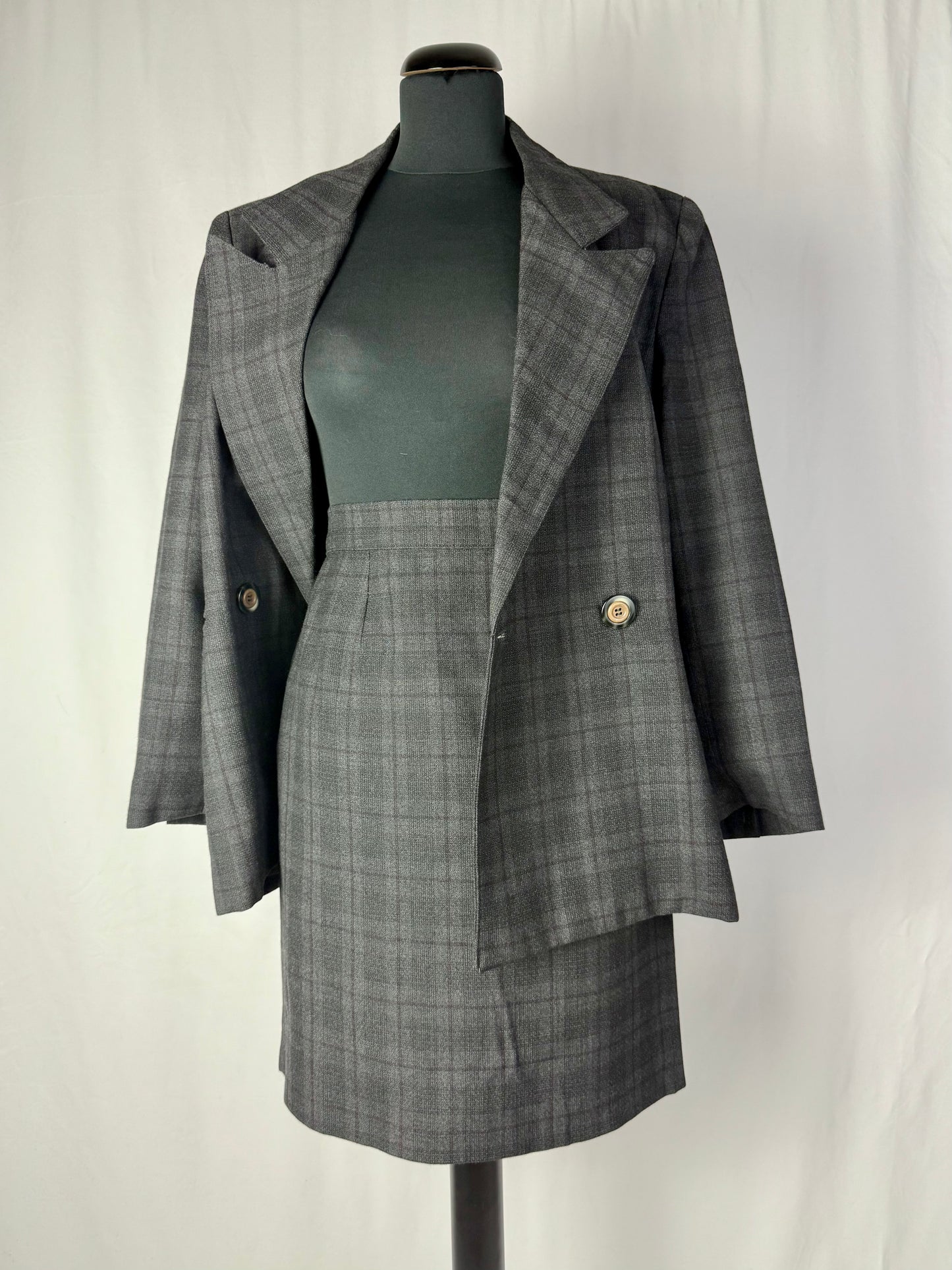 Completo power dressing in principe di Galles - TG. 40/42