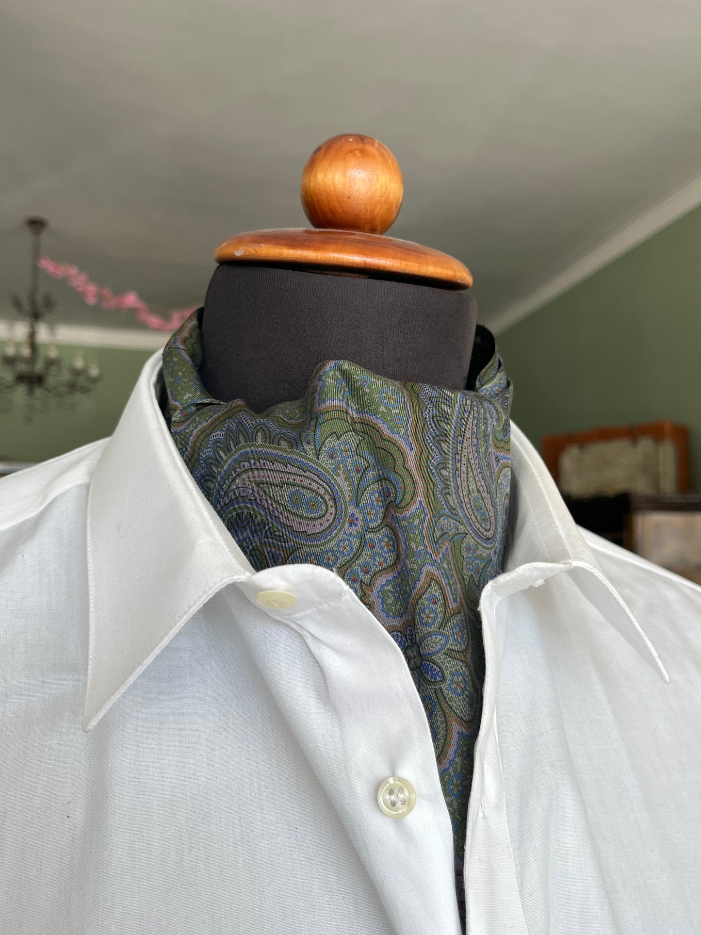 Ascot seta paisley