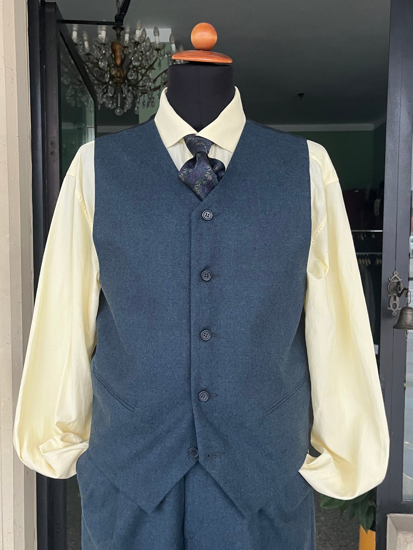Completo tre pezzi anni ‘90 NOS tg. 48 drop 8