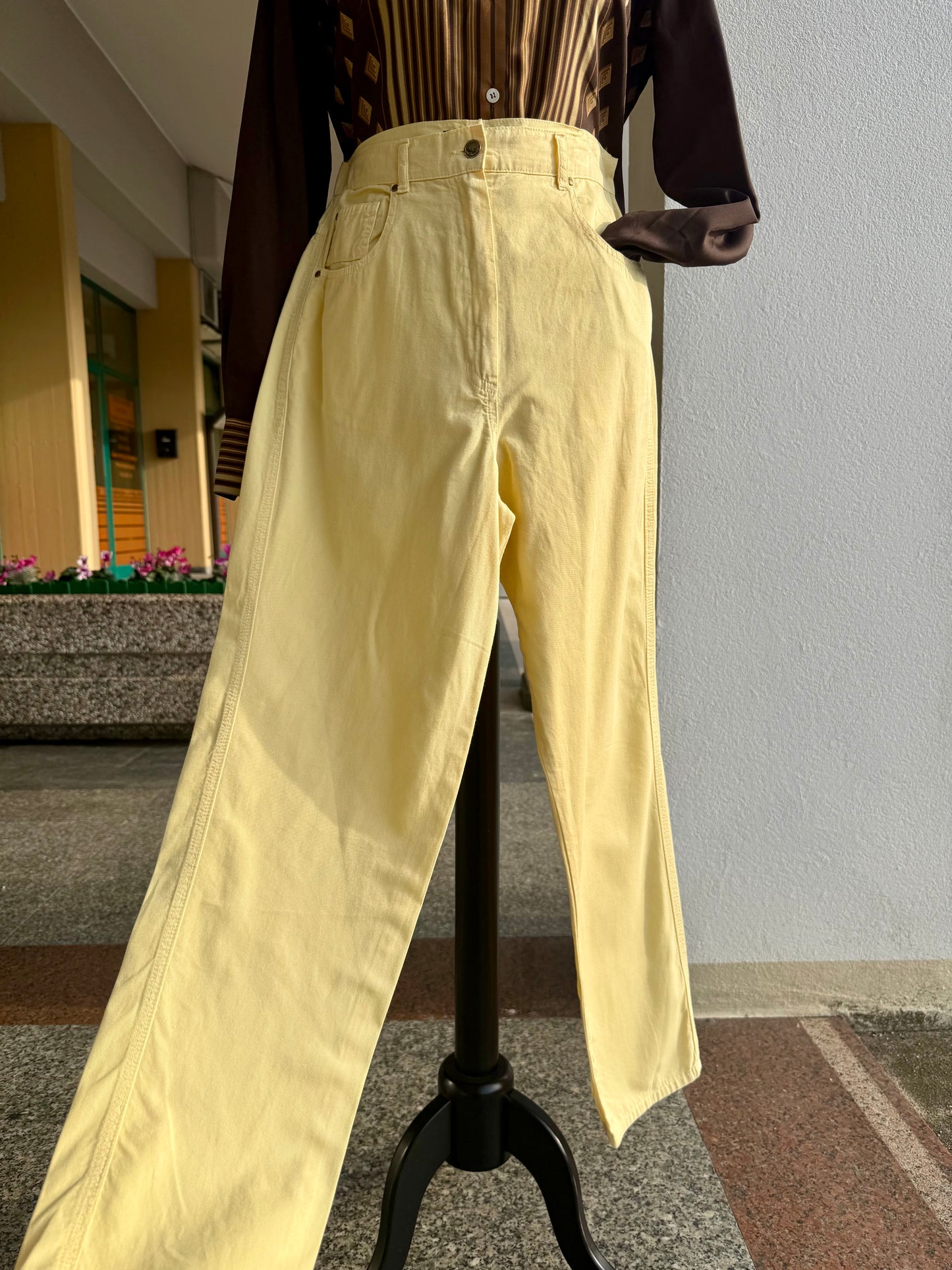 Pantaloni in cotone - TG. 42/44
