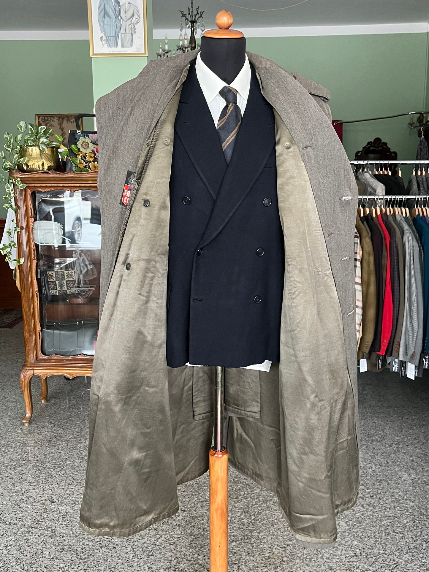 Trench anni ‘30-‘40 tg. 52-54