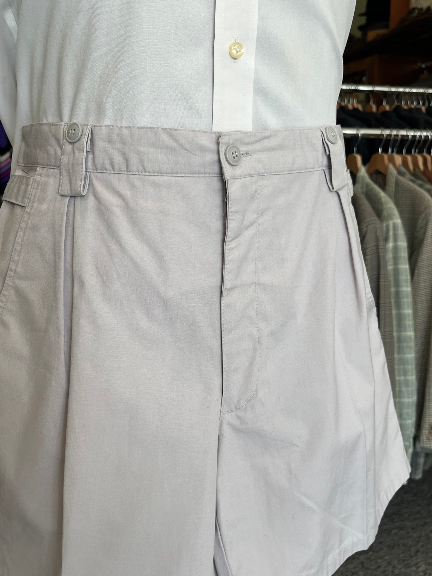 Calzoncini in cotone tg. 50