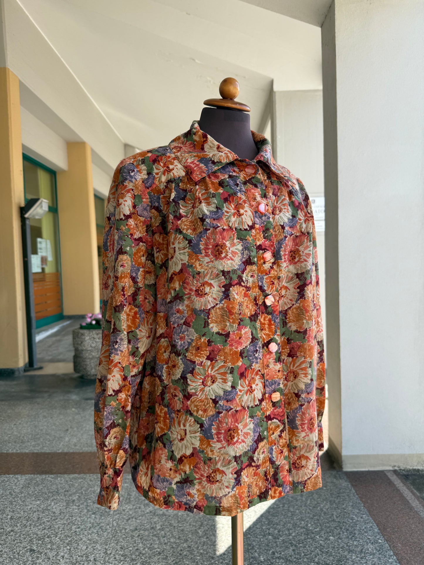 Camicia tessuto Ungaro - TG. 48/50