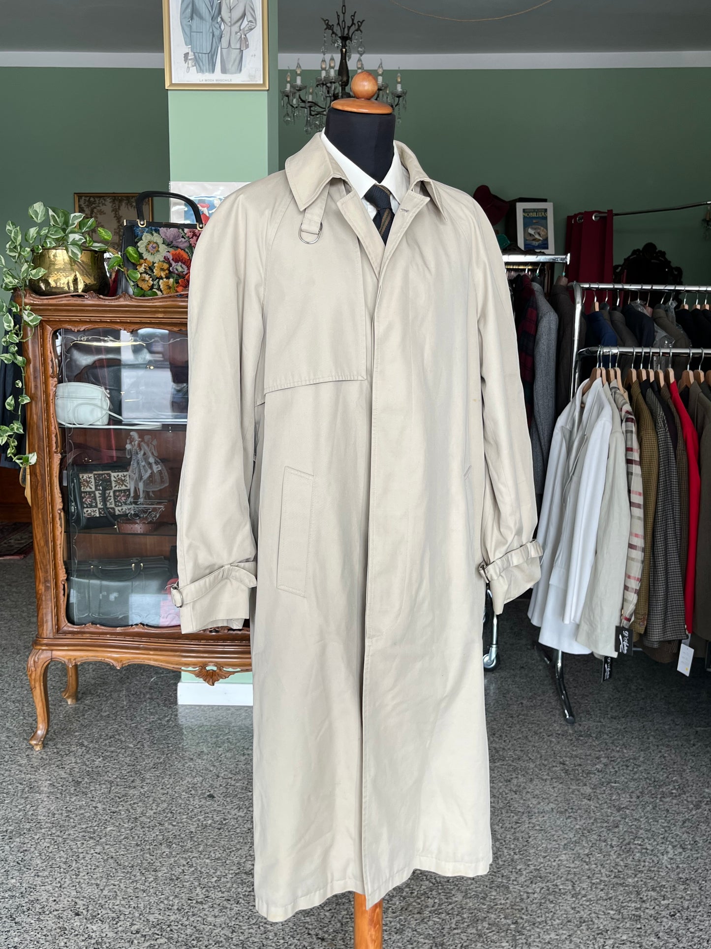 Trench anni ‘80 tg. 48-50
