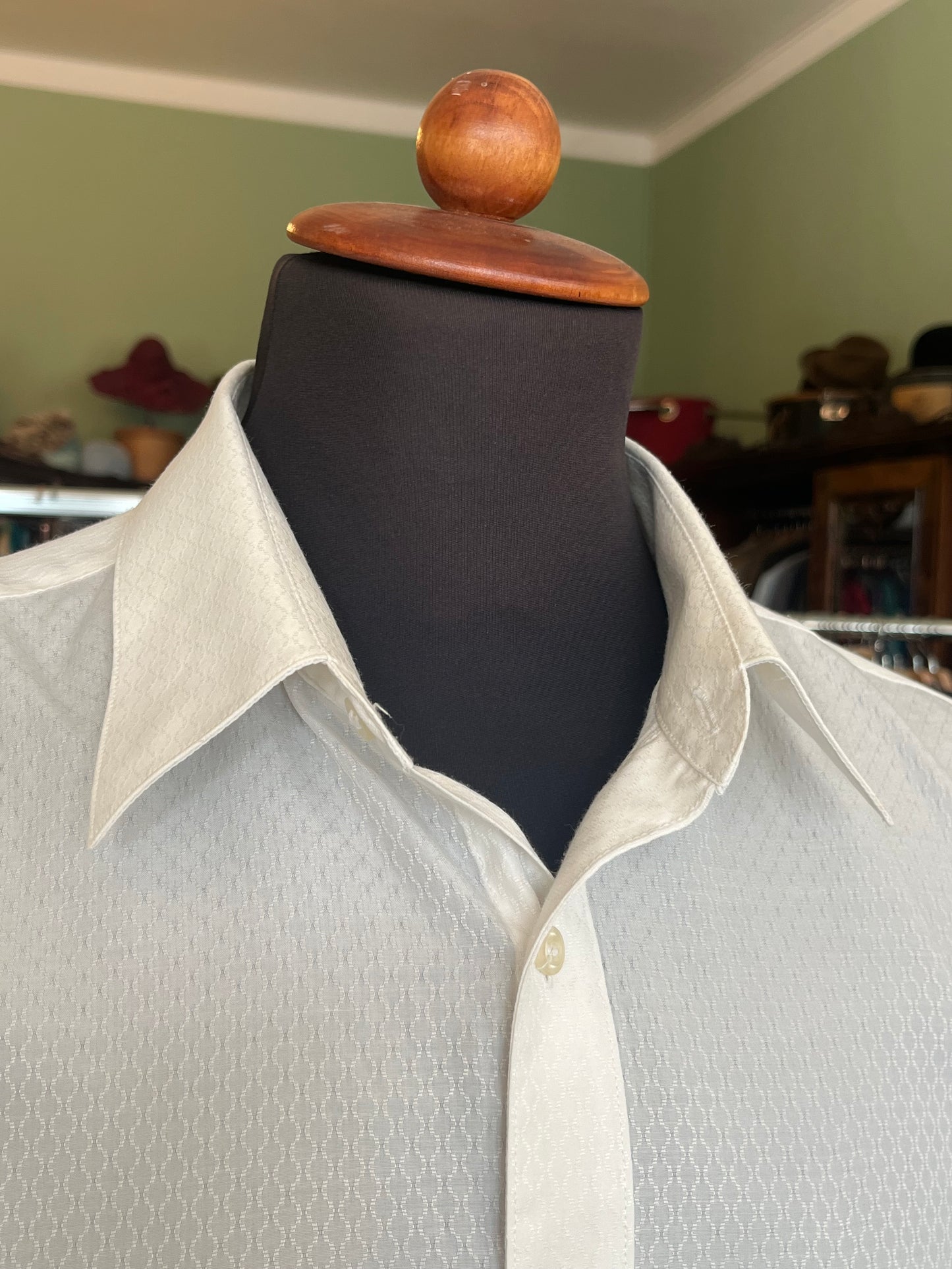 Camicia a maniche corte L-XL