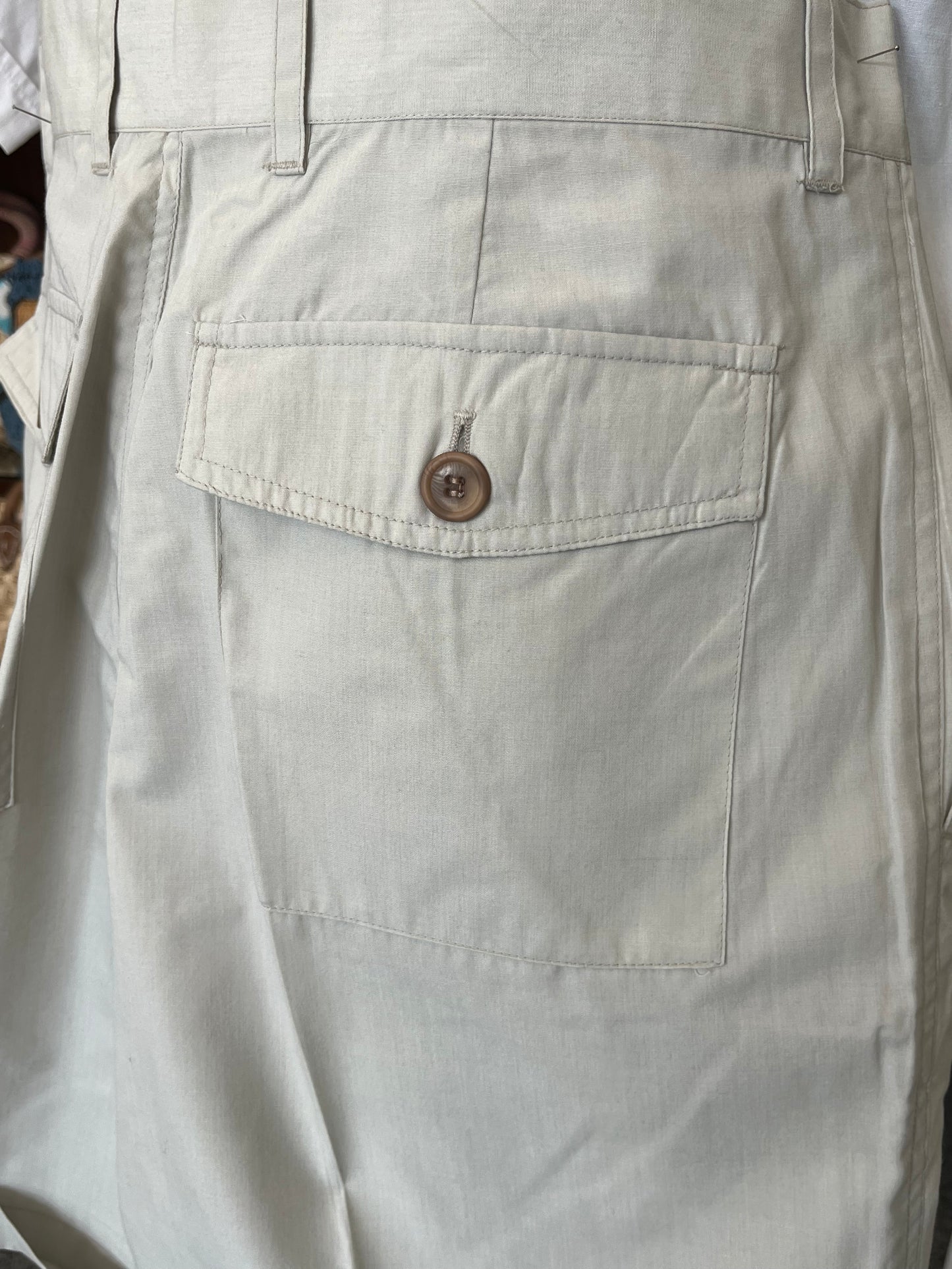 Calzoncini in cotone tg. 48
