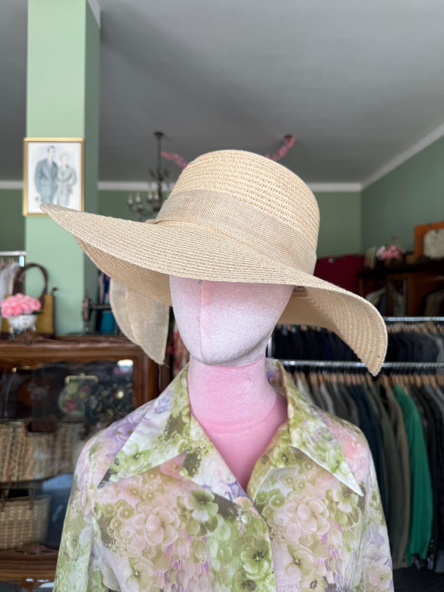 Cappello a tesa larga