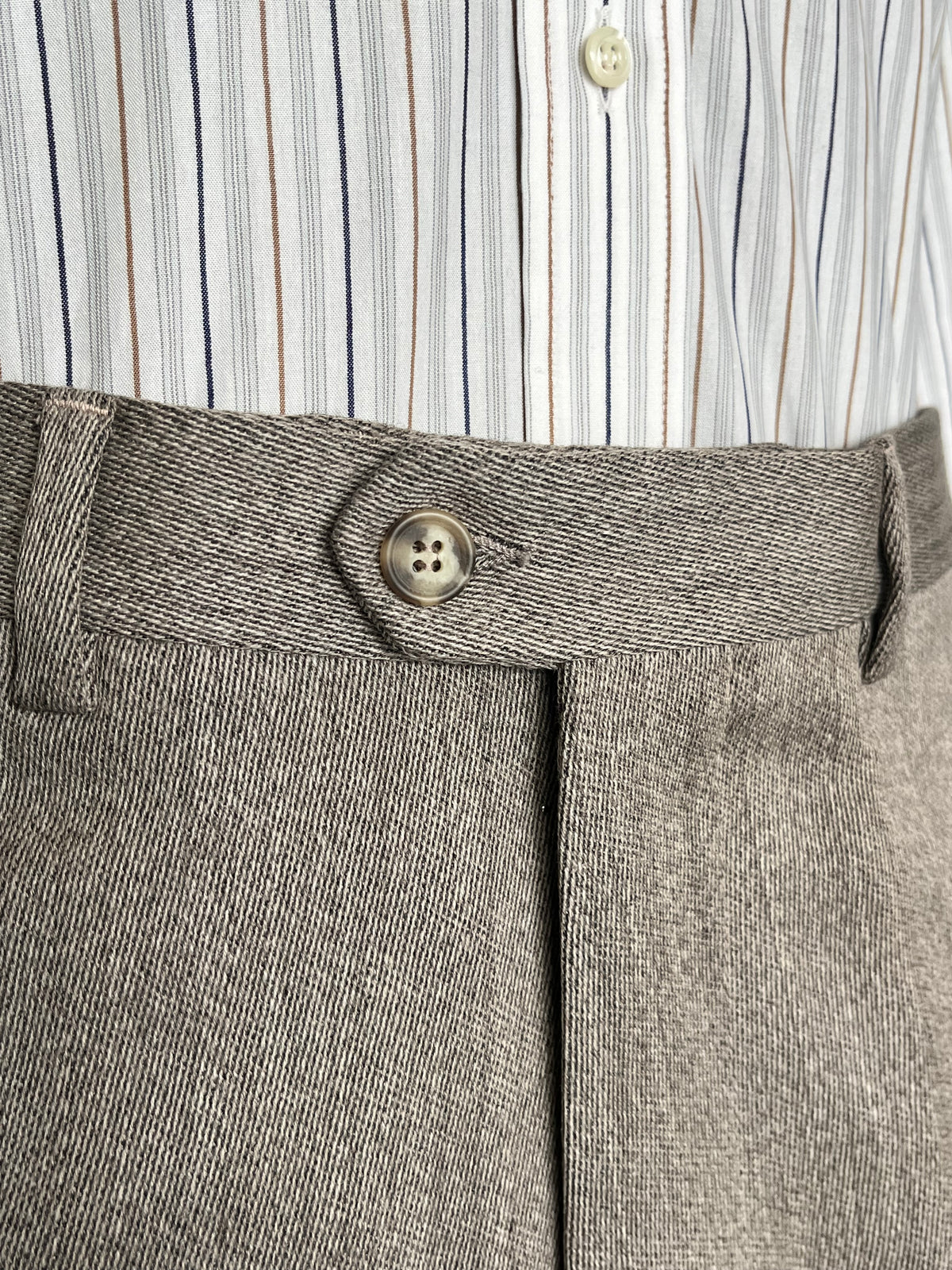 Calzoni flanella anni ‘80 NOS tg. 48
