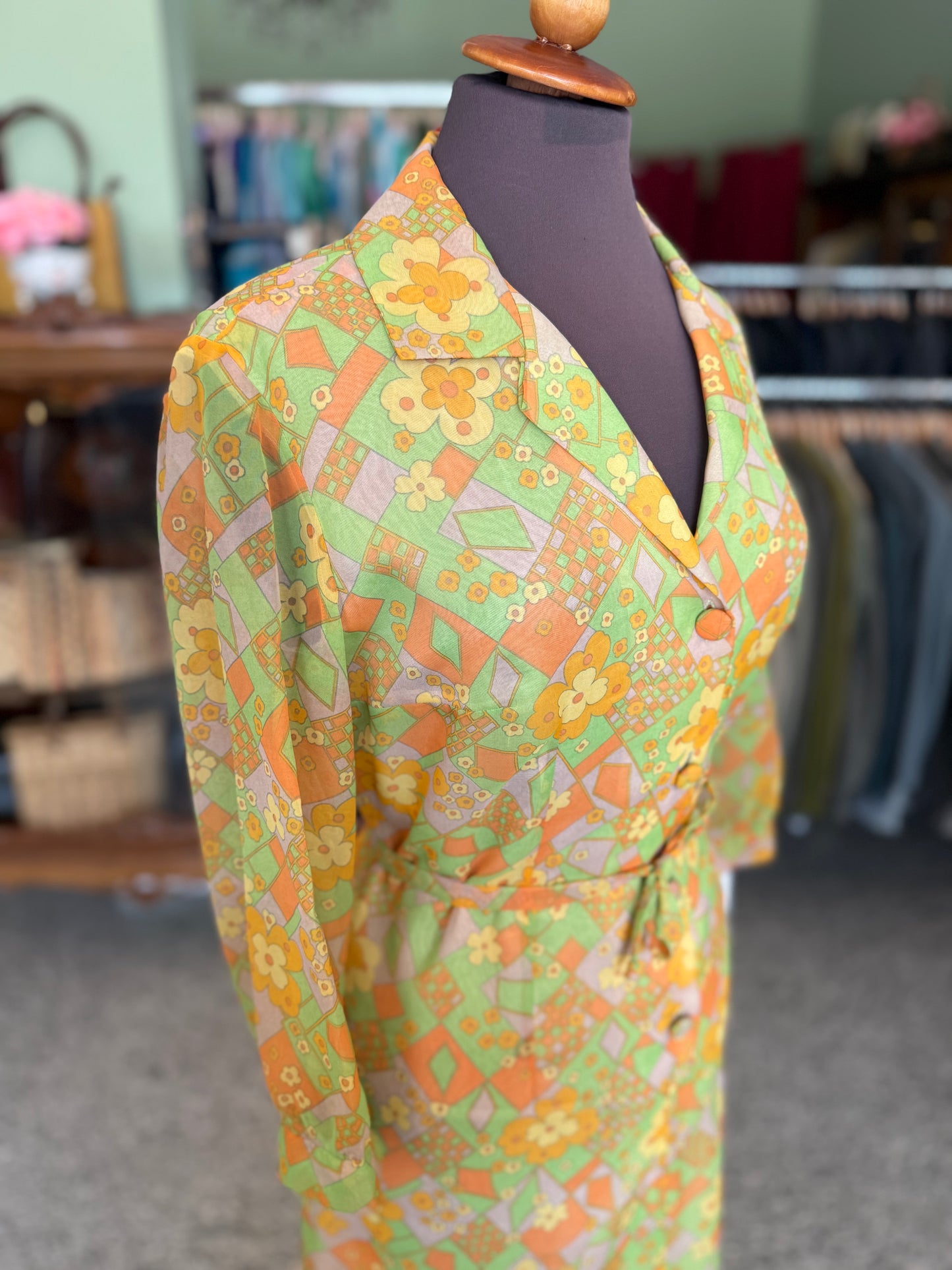 Abito anni ‘60 in organza - TG. 42