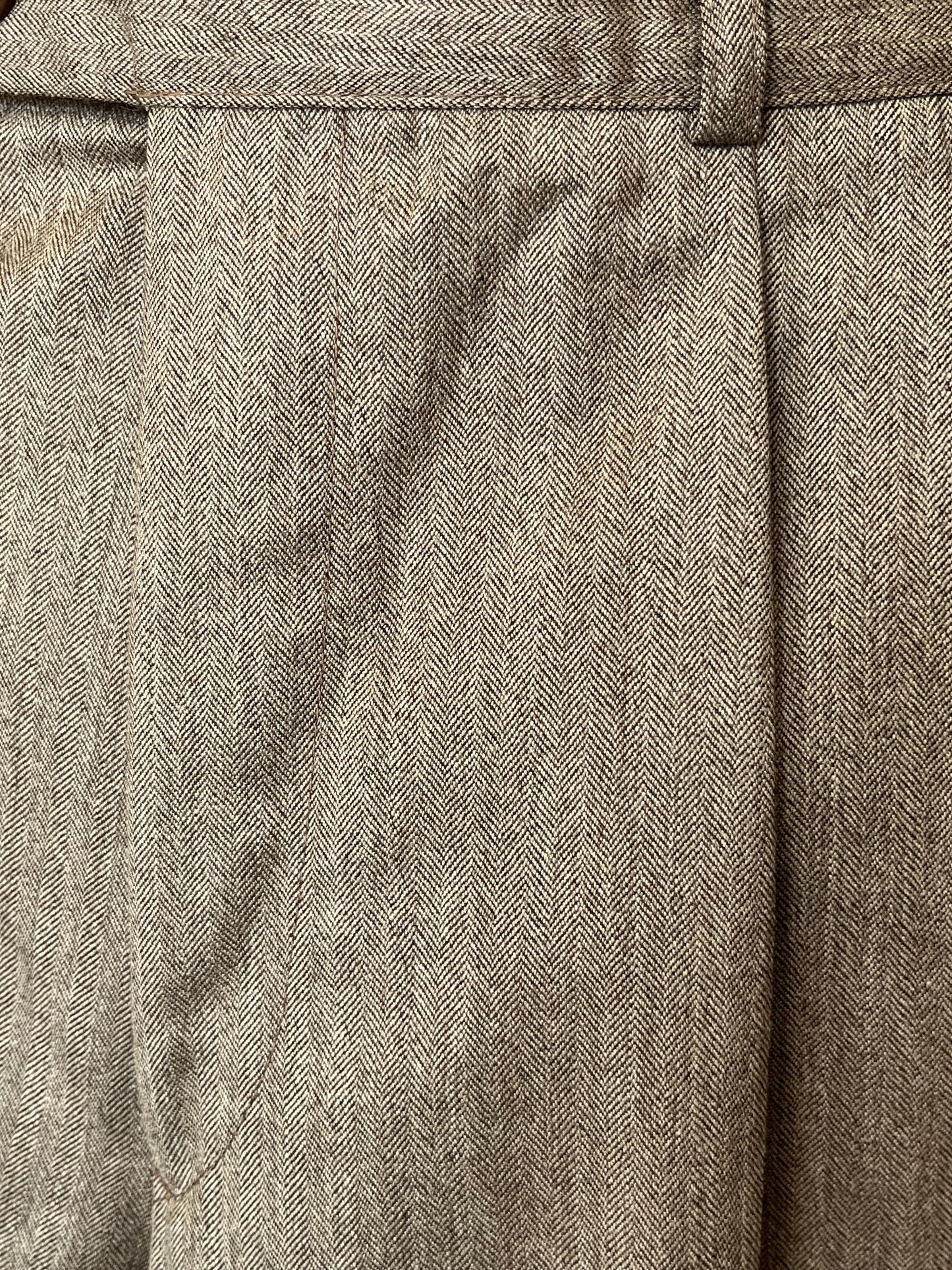 Calzoni in lana NOS tg. 44