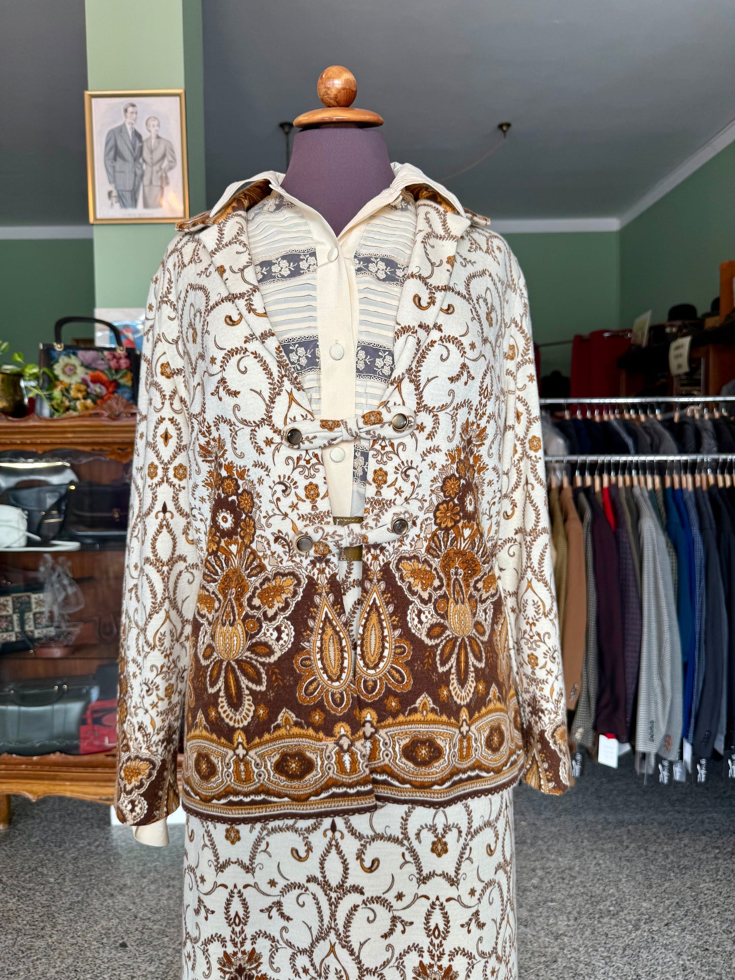 Completo anni ‘70 boho-chic - TG. 44