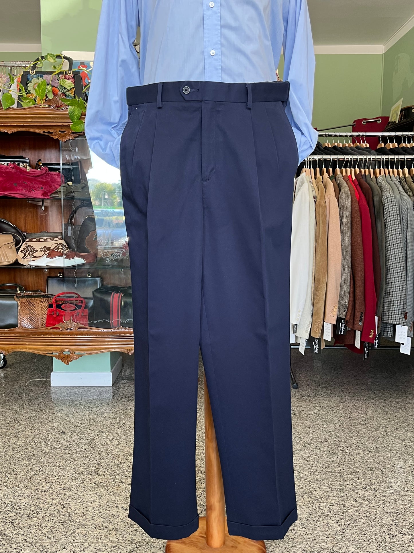 Calzoni in cotone tg. 52-56