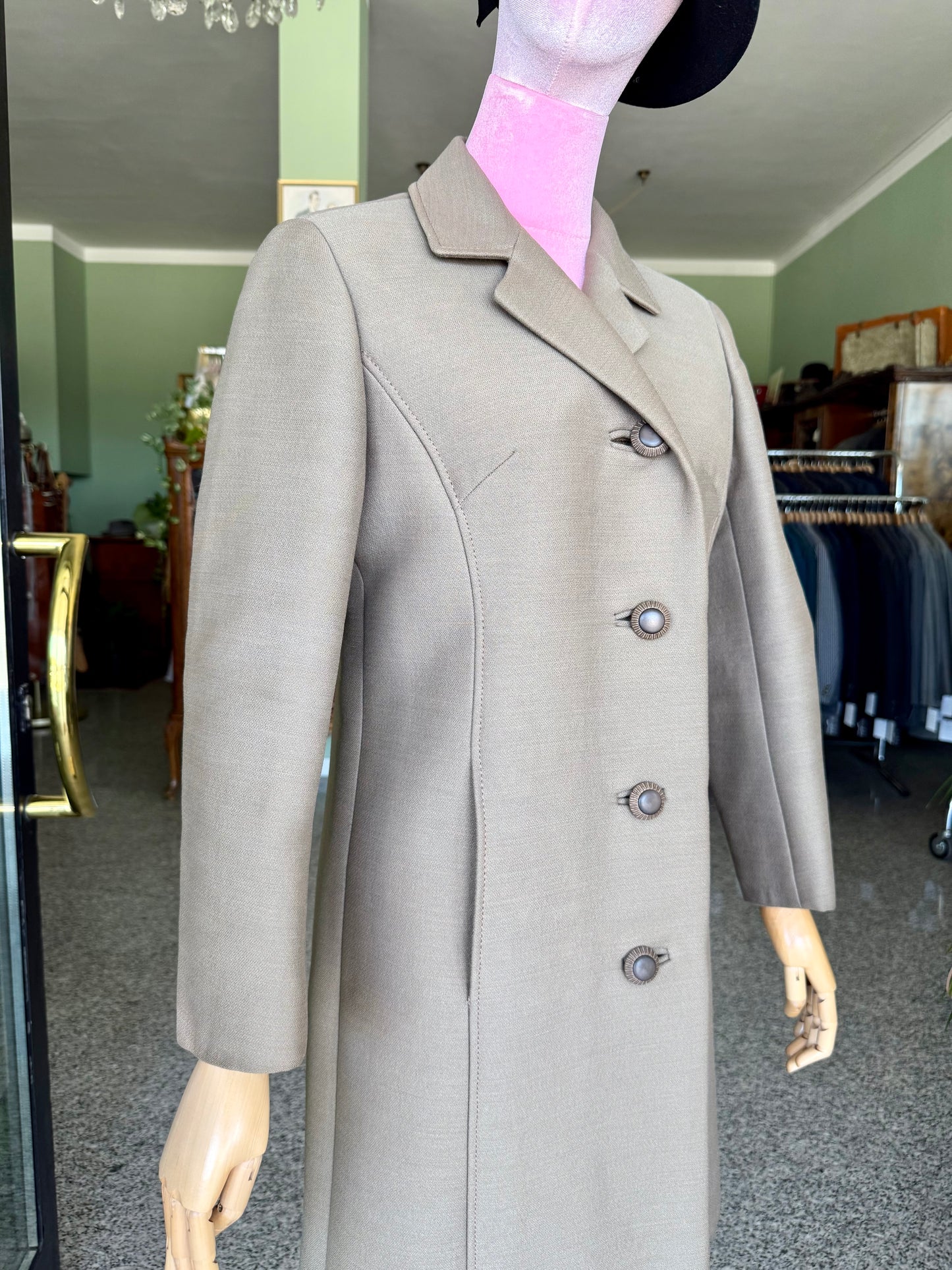 Cappotto anni ‘60 sartoriale - TG. 40/42