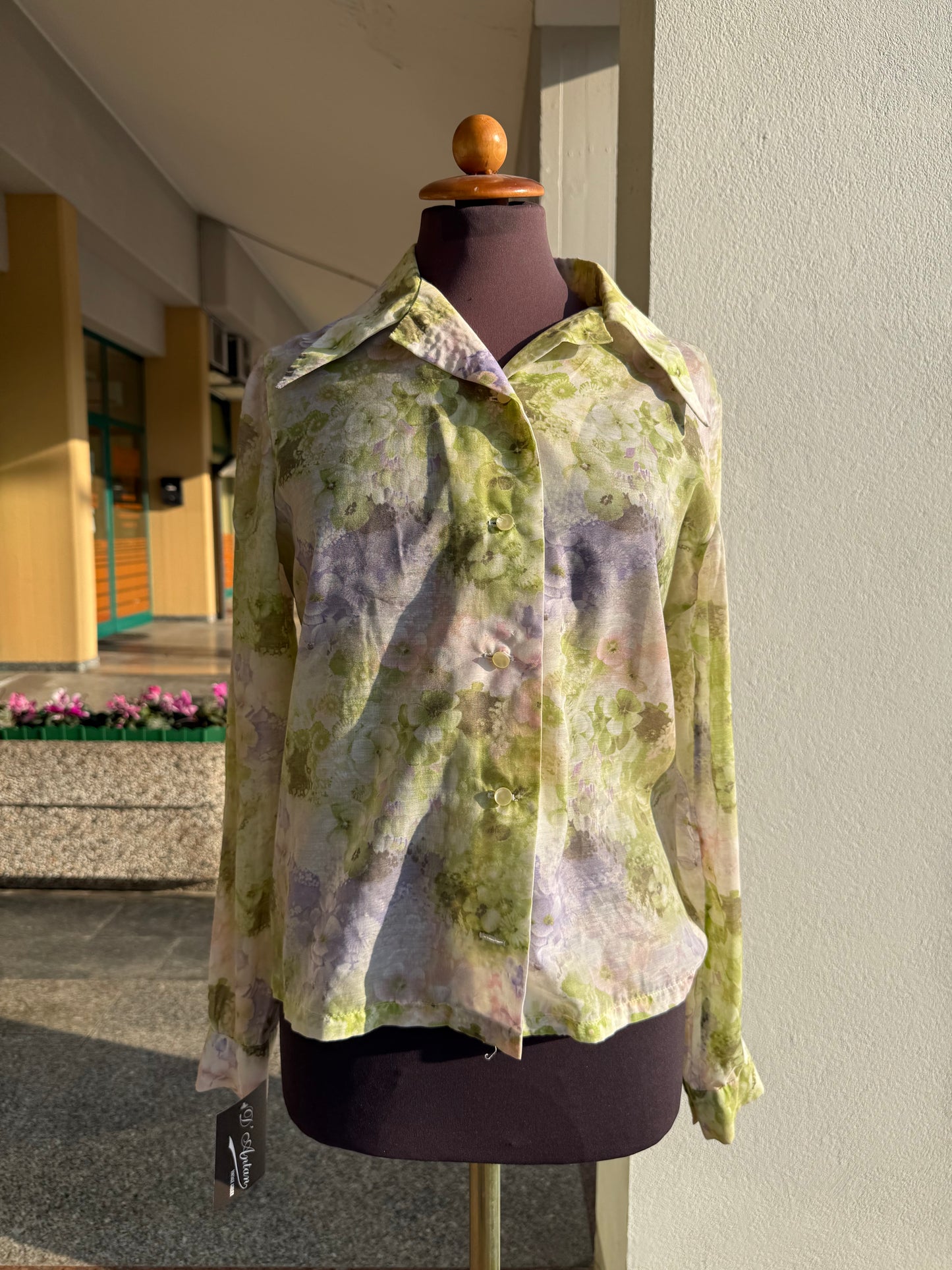 Camicia sartoriale anni ‘70 - TG. 42/44