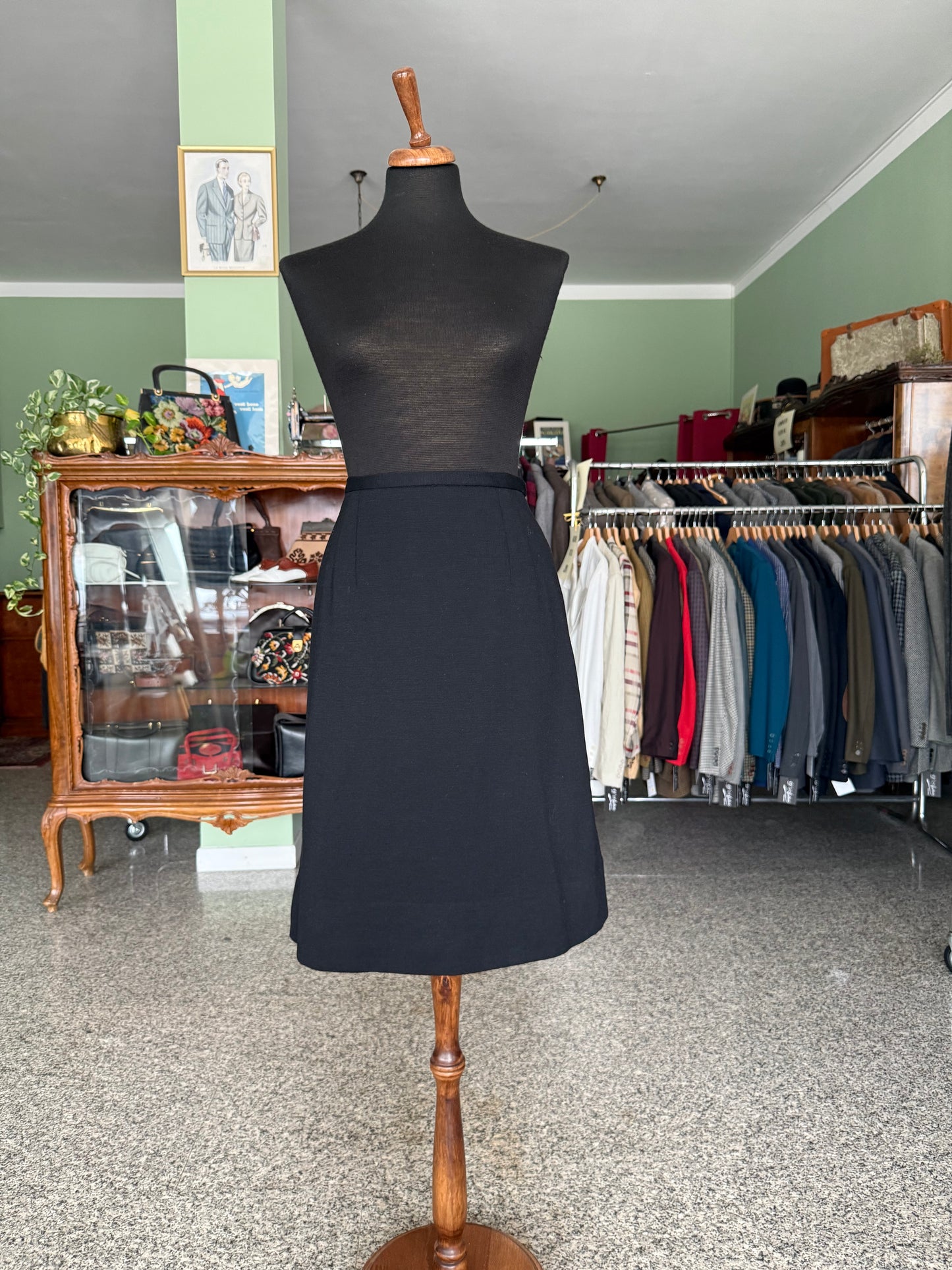 Completo anni ‘60 blusa + gonna - TG. 42