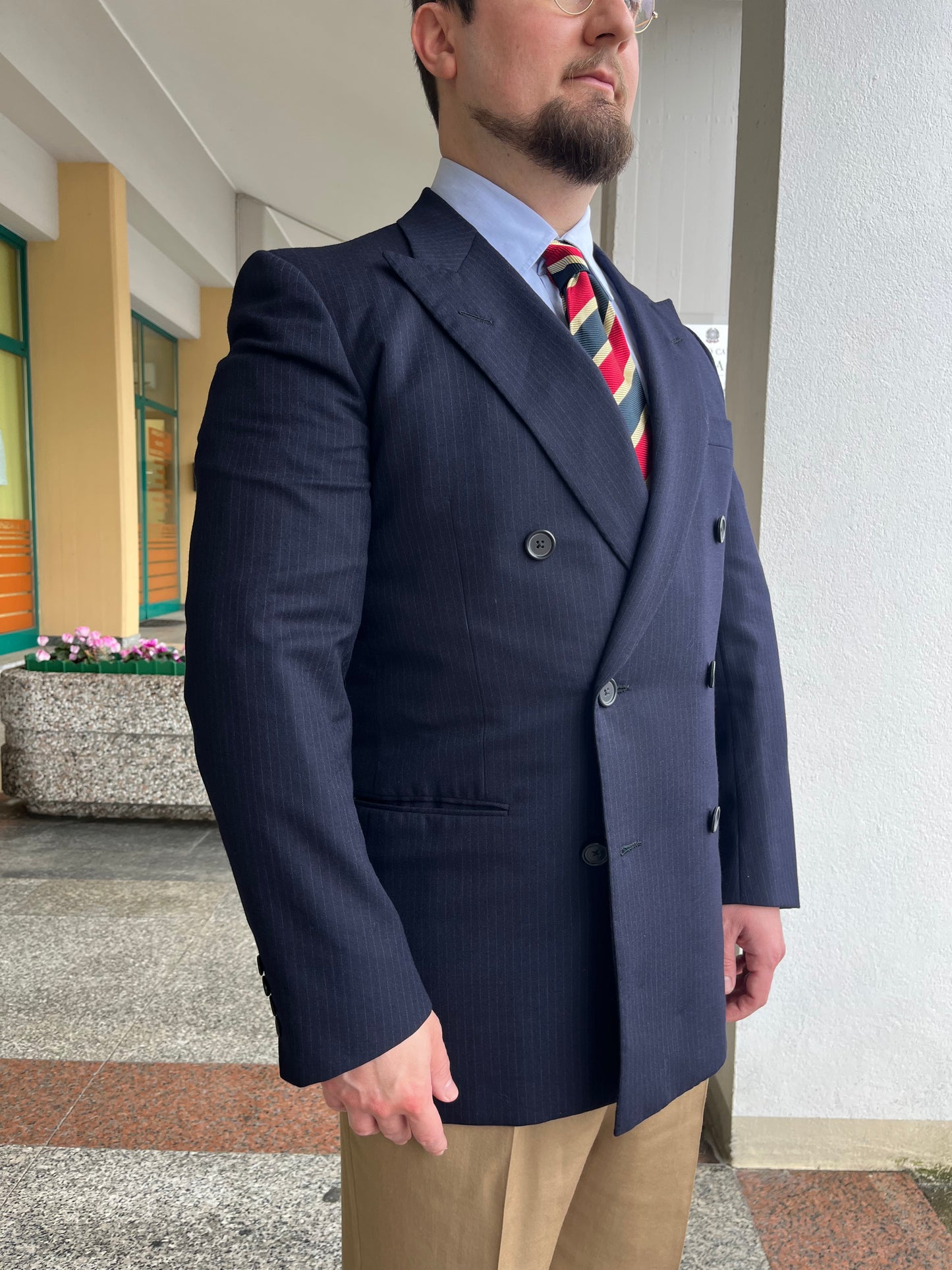 Giacca sartoriale anni ‘80 tg. 46