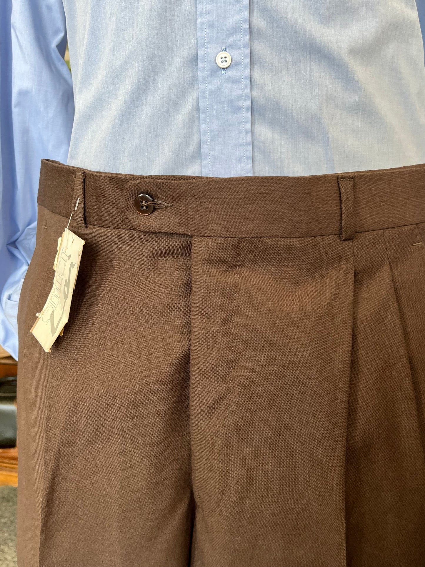 Calzoni in lana NOS tg. 46-48